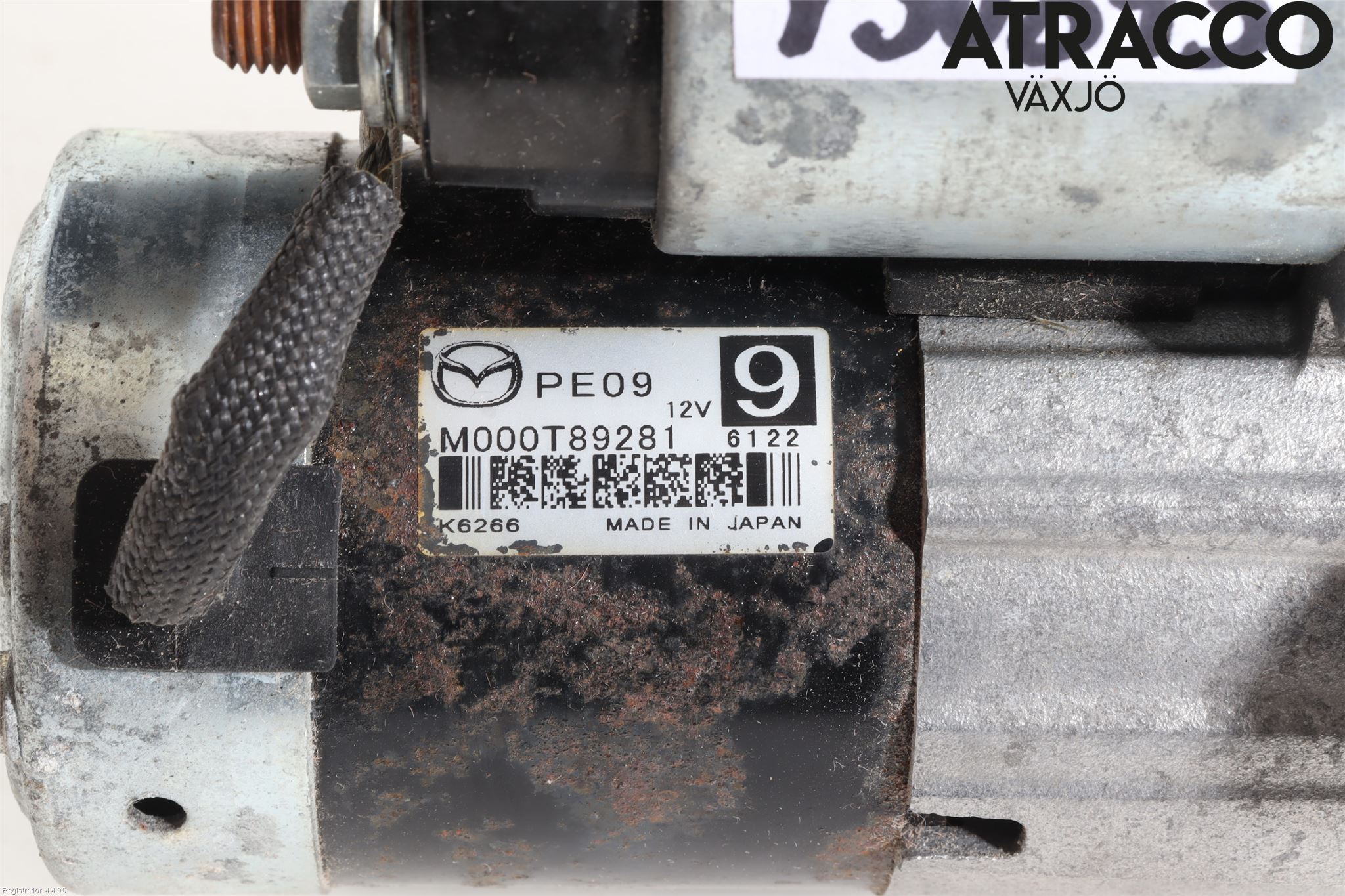 Mazda CX-3 Startmotor