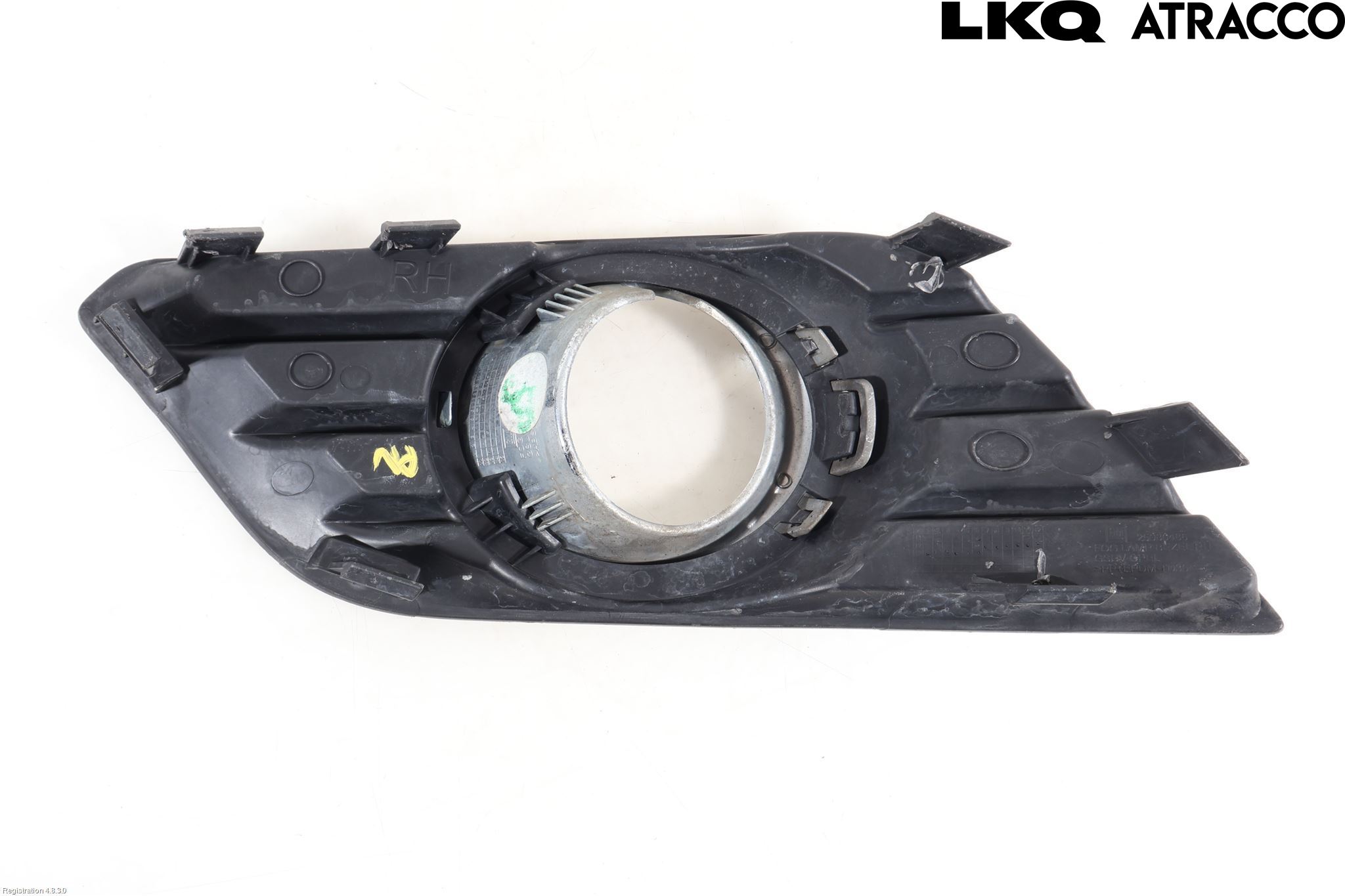 Opel MOKKA 13-20 Frontlykt Kurve-Tåkelys Ramme