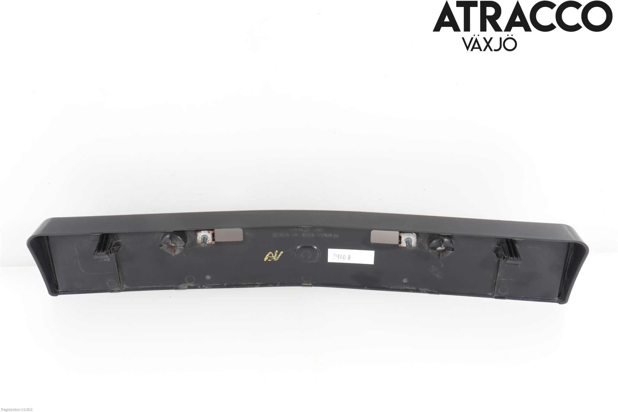 Toyota PRIUS NWH20 04-08 Støtfanger Foran Midt Del
