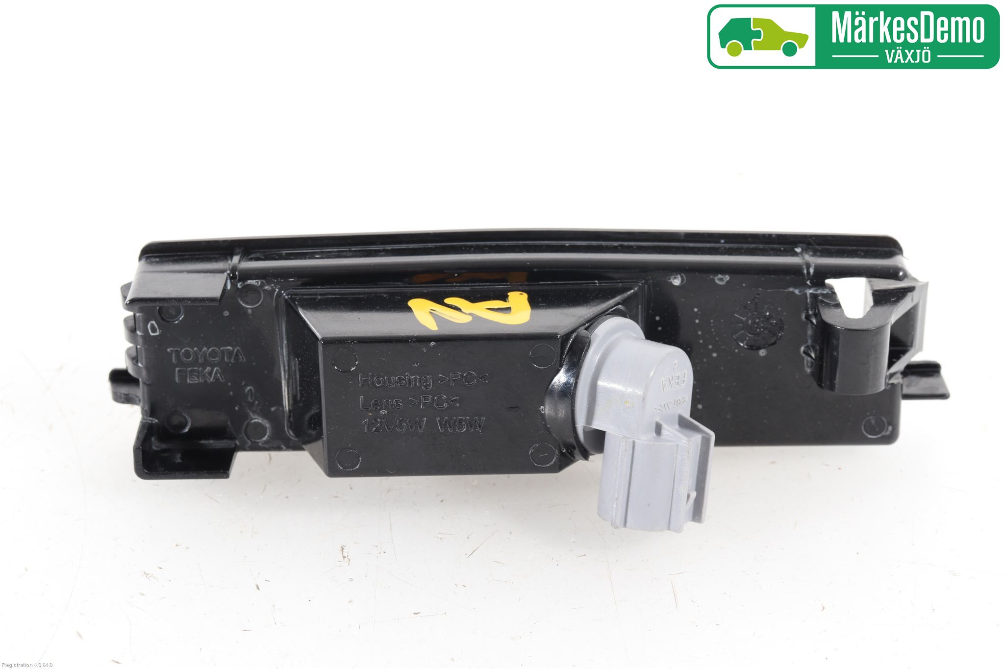 Toyota AURIS 13-19 Skilt Belysning