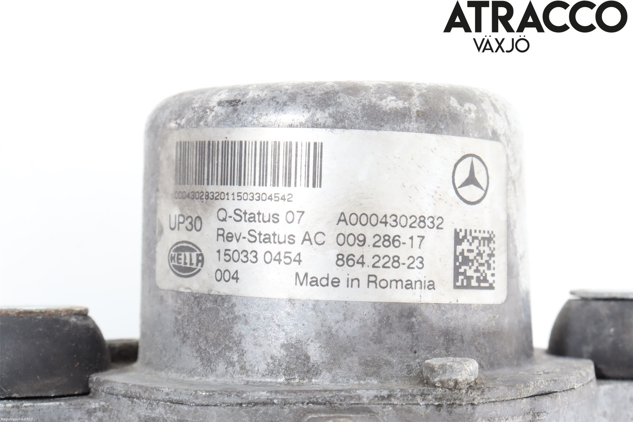 Mercedes-Benz MB E-KLASS (W212) 09-16 Vacuumpumpe