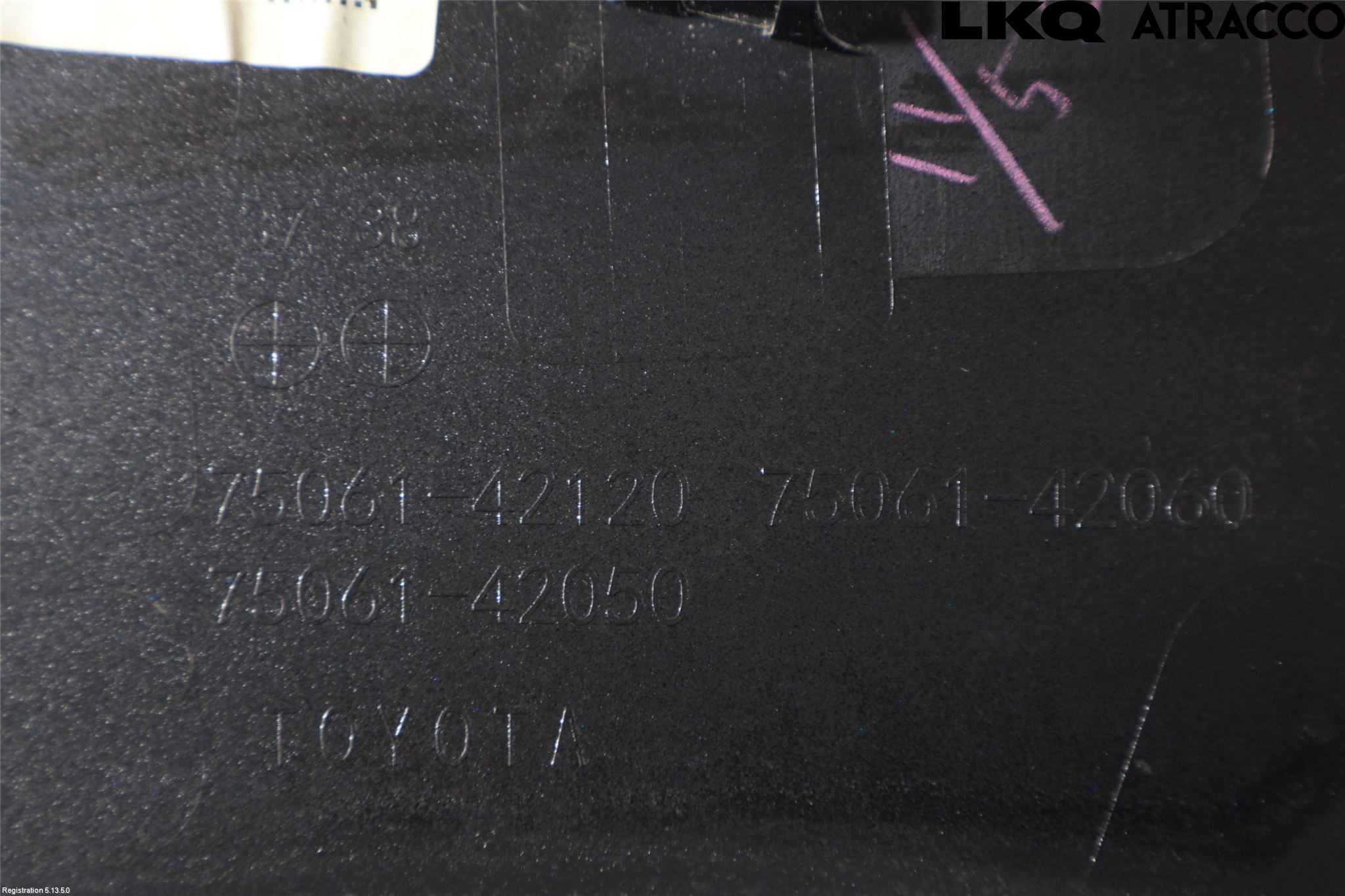 Toyota bZ4X EA10 22- Skjerm Bredder