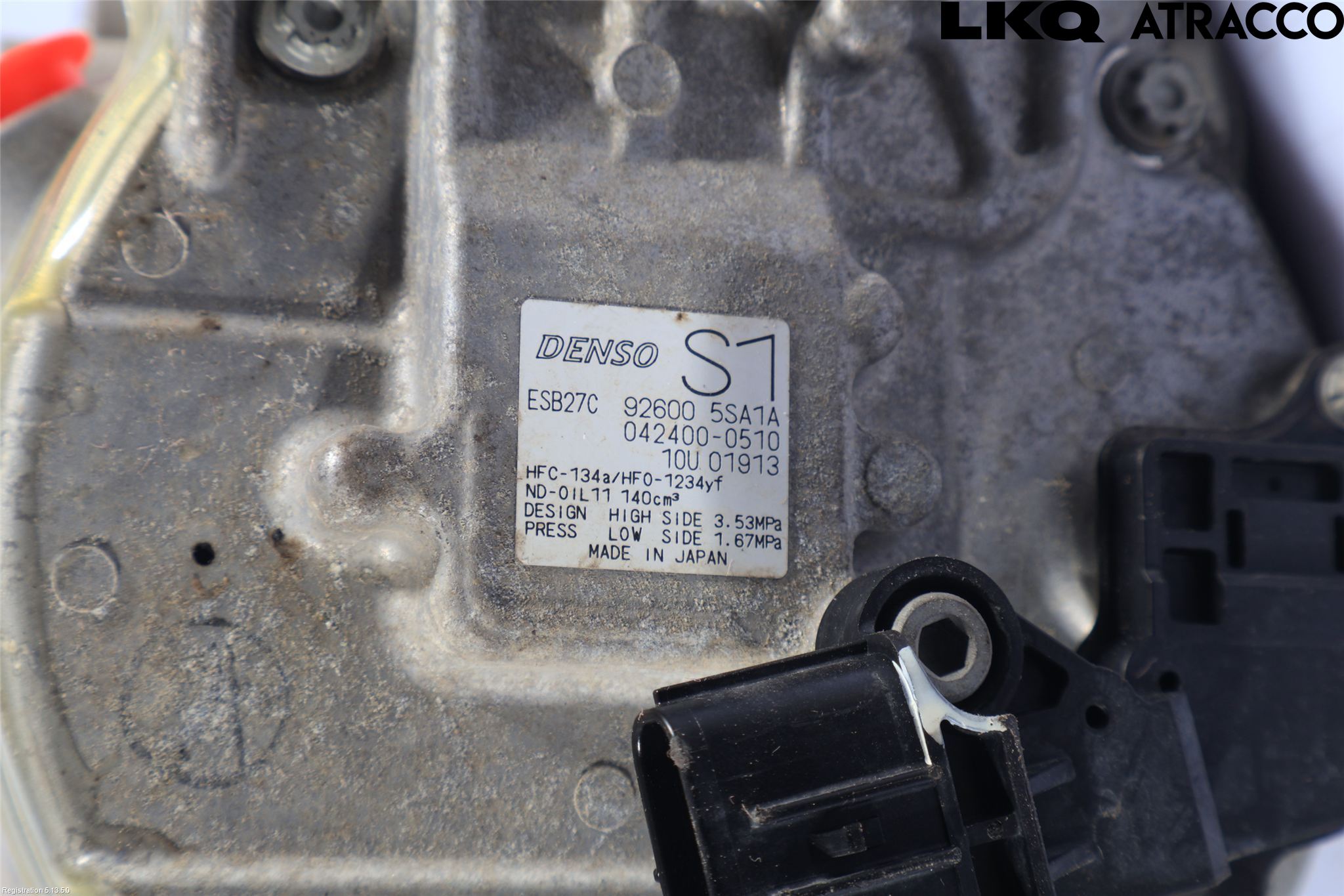 Nissan LEAF 18- Varme Ac Kompressor