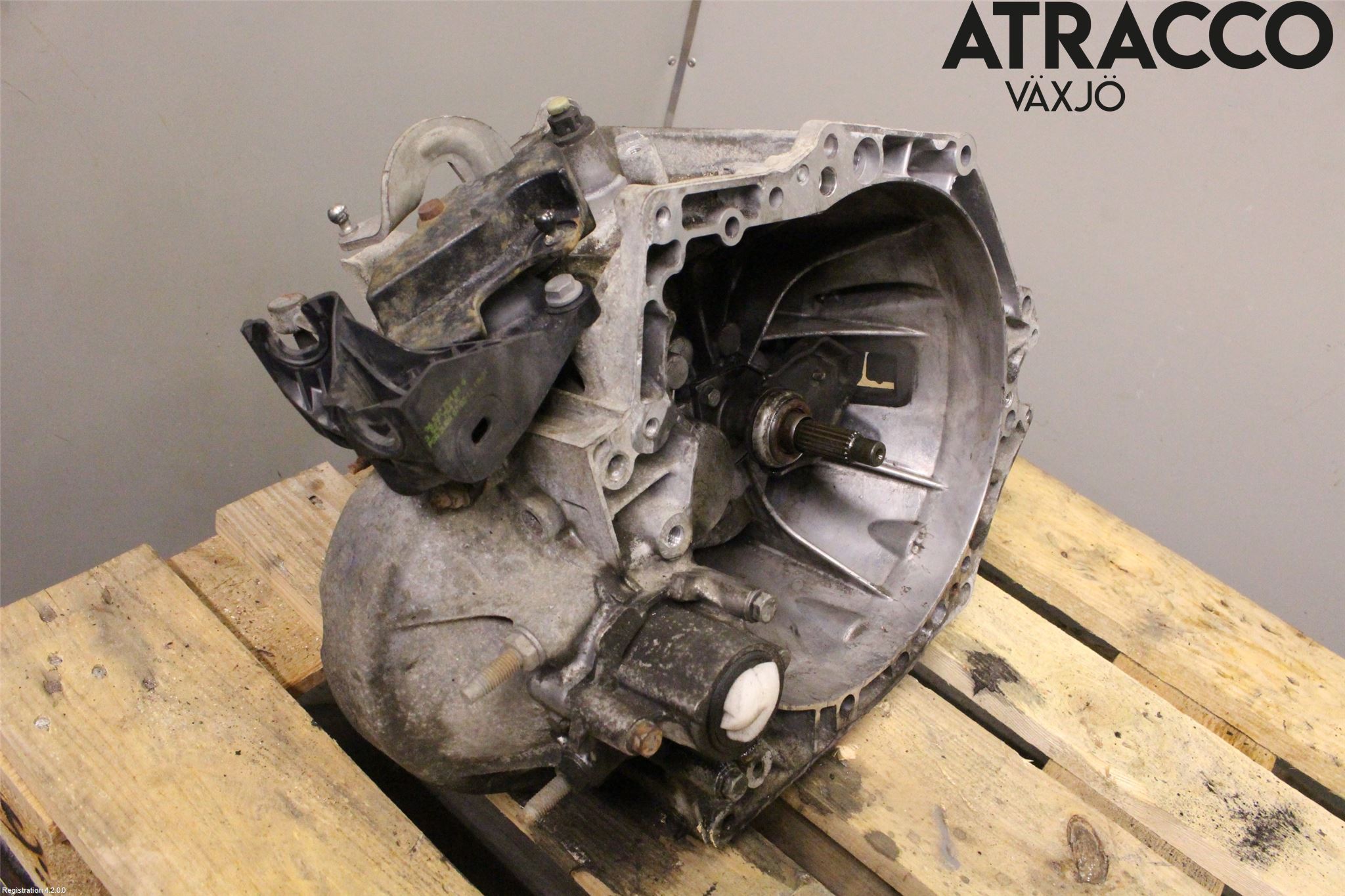 Citroen BERLINGO 08-18 Gearkasse 5 Trinn
