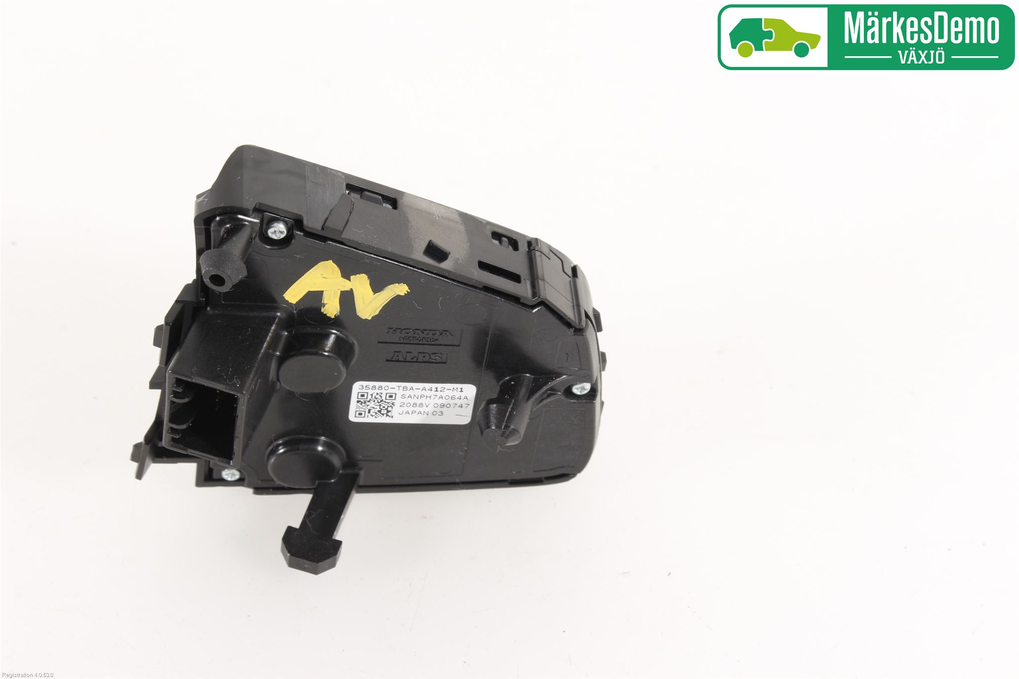 Honda CIVIC 17-22 Bryter Ratt Radio-Stereo