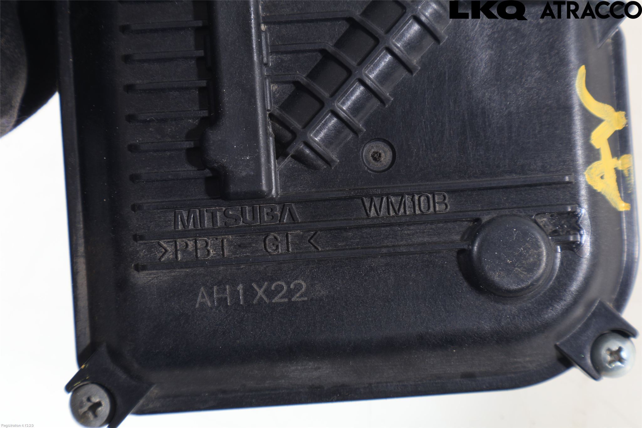 Honda CR-V 19-22 Viskermotor Frontrute