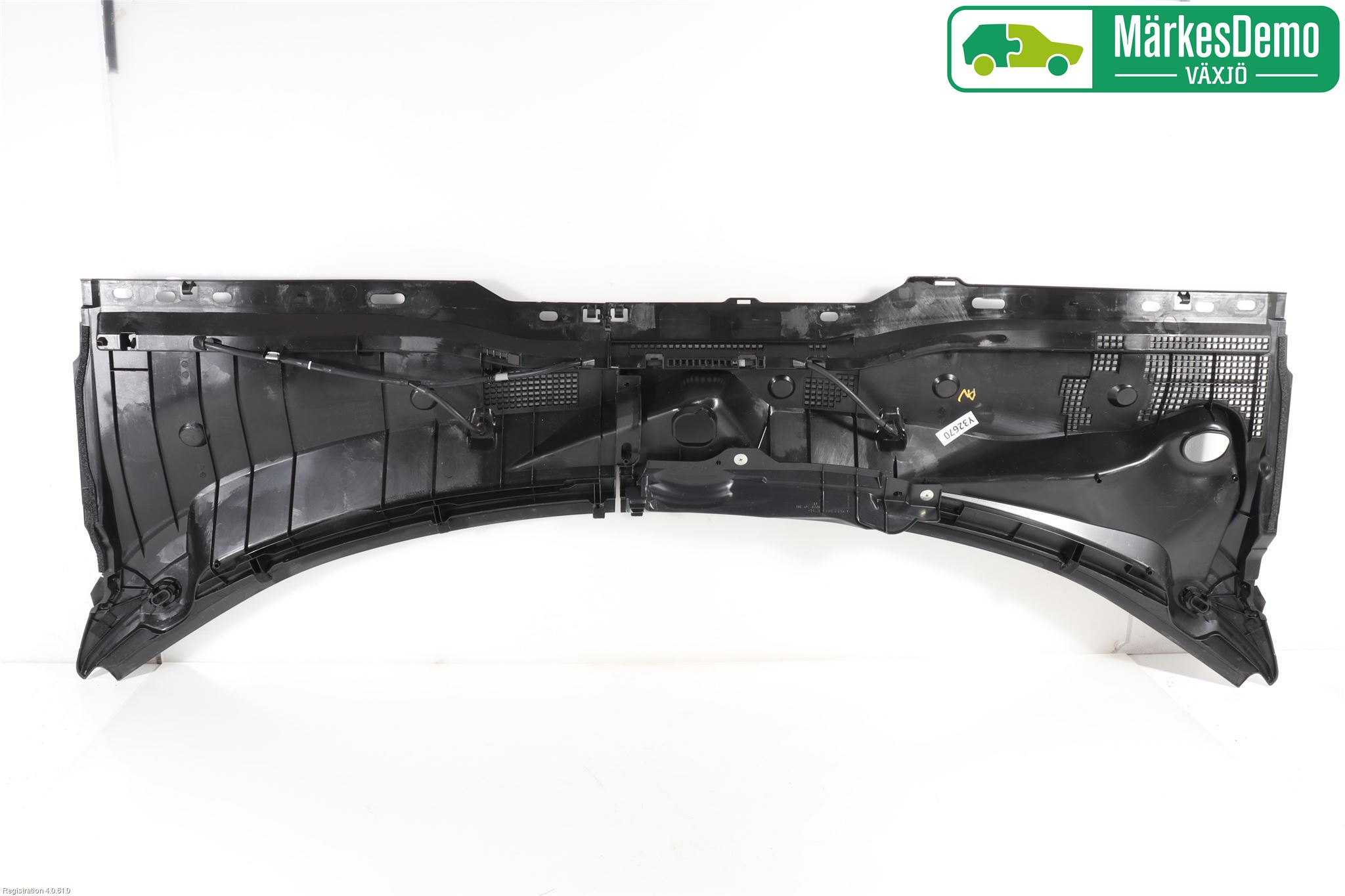 Mazda MX-5 IV (ND/ND2/ND3) MIATA 15- Visker Deksel-Grill-Under Frr