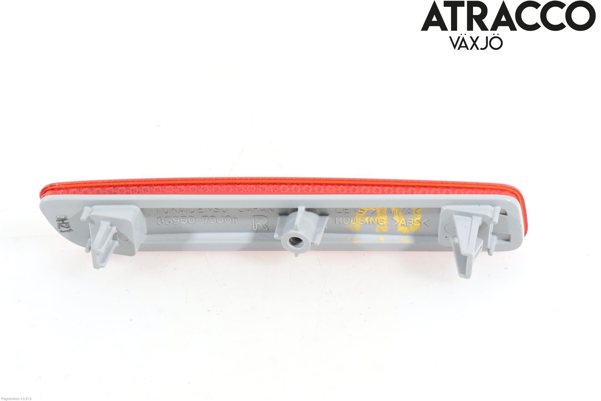 Suzuki SX4 S-CROSS 14-21 Refleks Bak