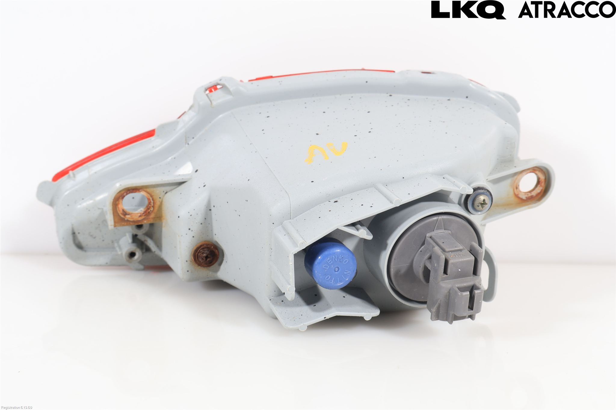 Toyota YARIS XP130 12-14 Refleks Bak