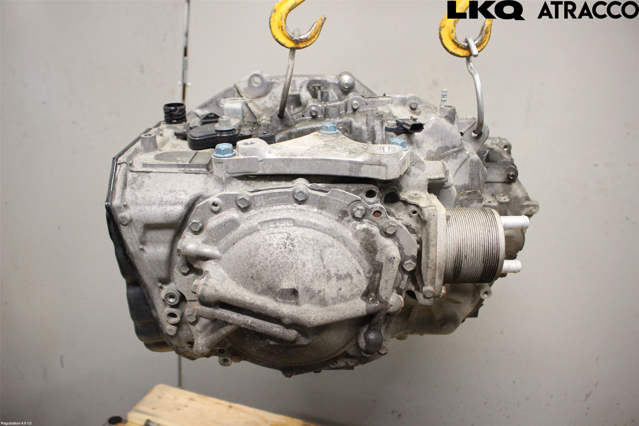 Nissan QASHQAI+2  10-14 Gearkasse Automat