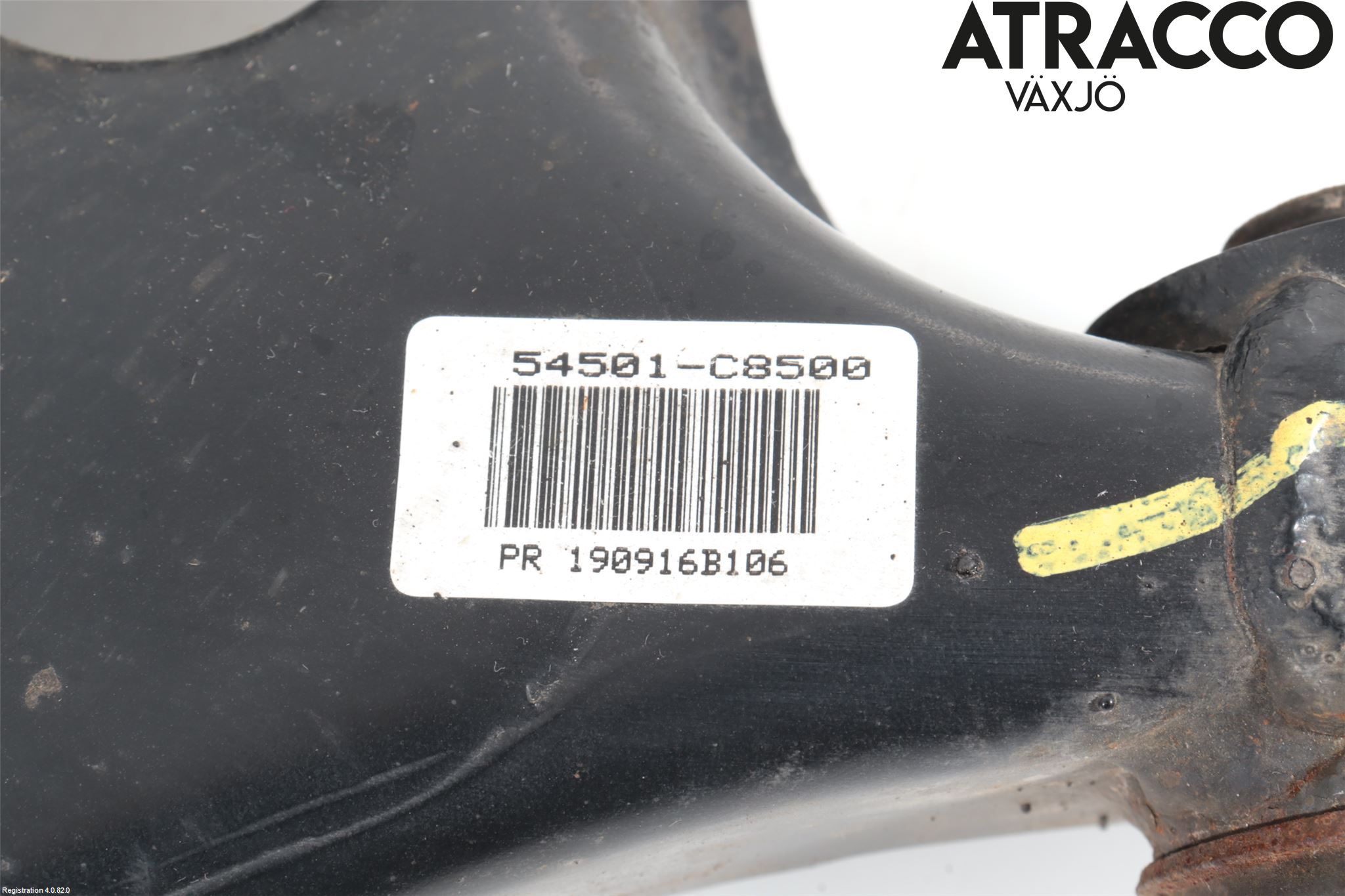 Hyundai i20 GB 15-20 Bærearm Foran Høyre Nedre