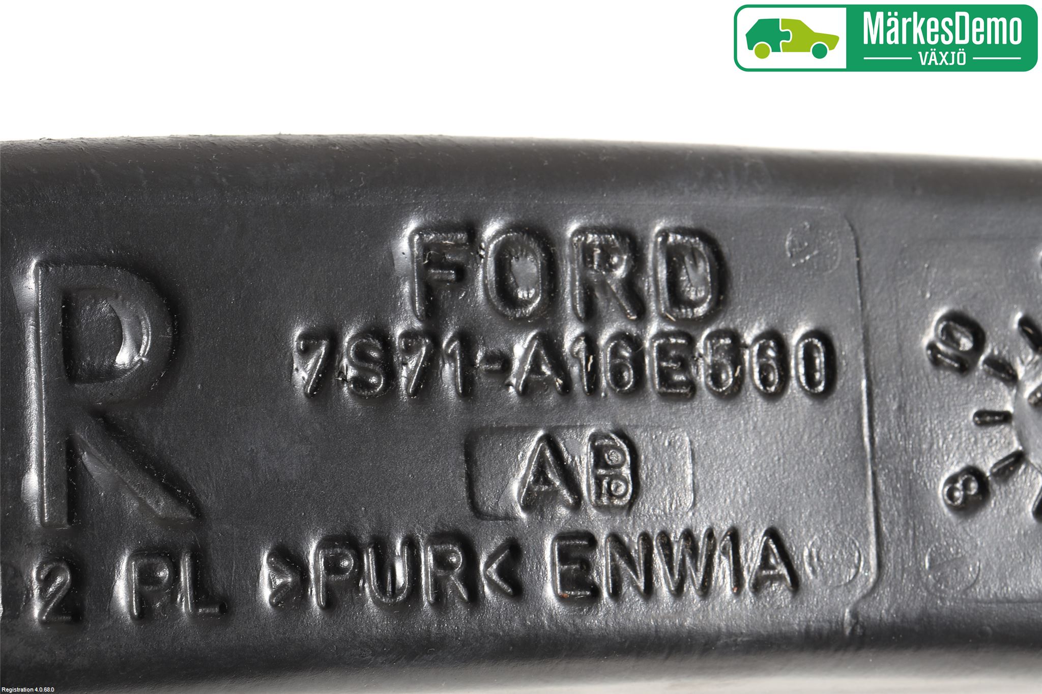 Ford MONDEO 07-15 Skjerm Foran Høyre