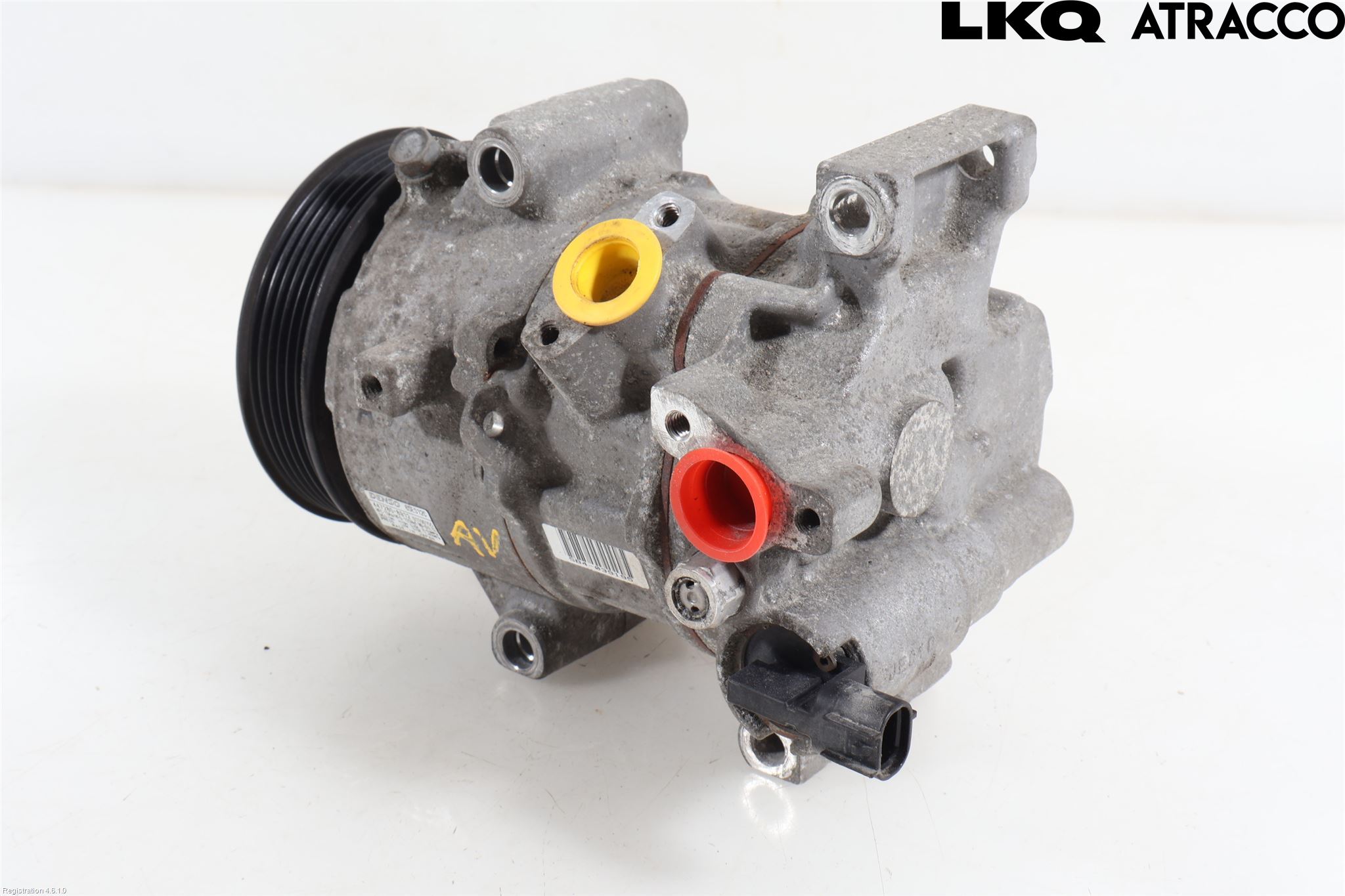 Toyota AURIS 13-19 Varme Ac Kompressor