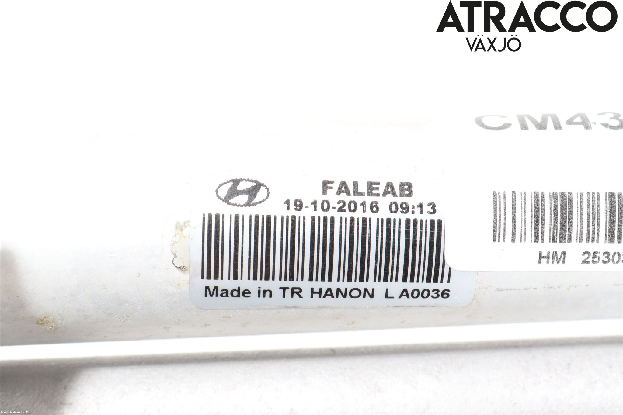 Hyundai i20 GB 15-20 Varme Ac Kondenser-Kjøler