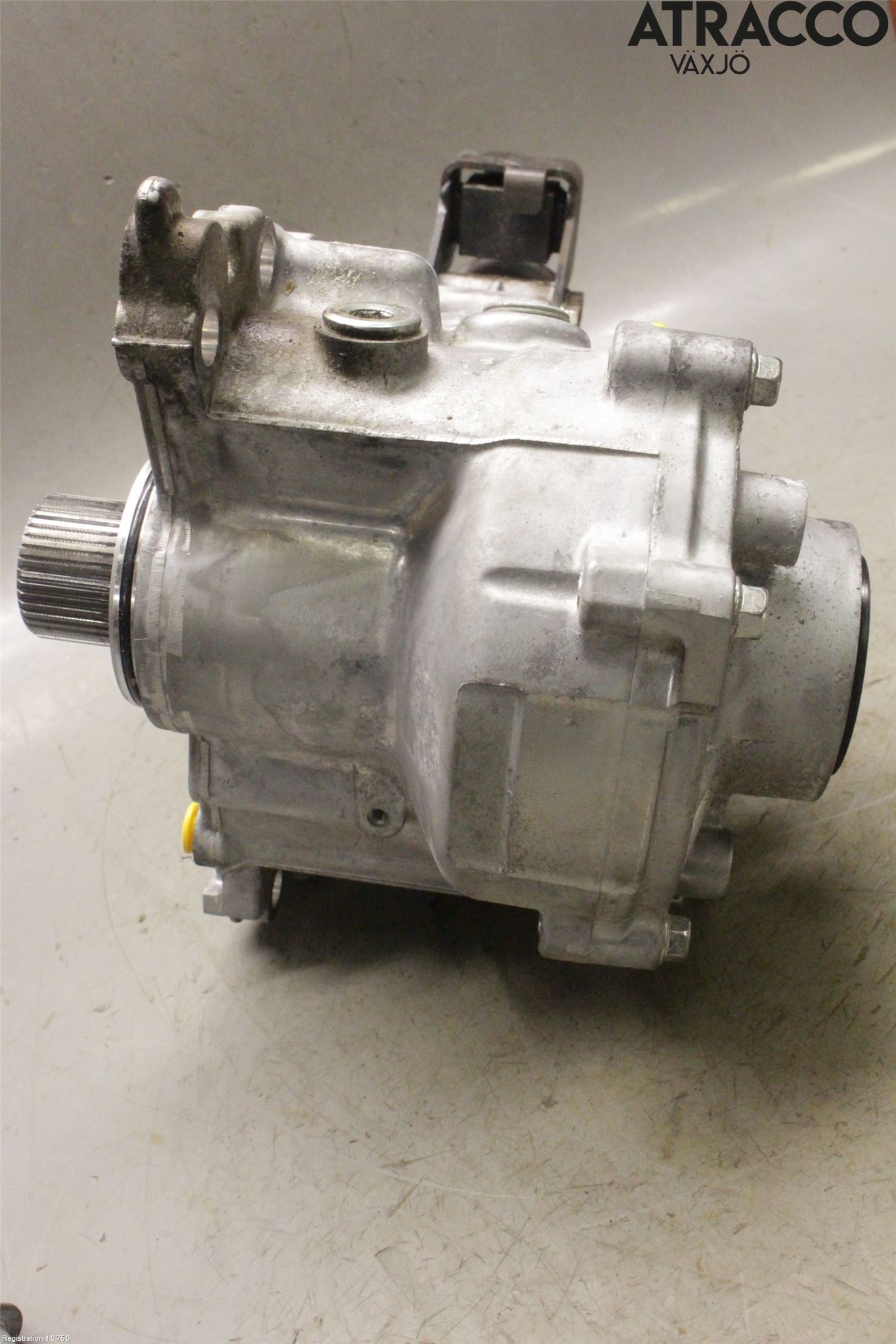 Mitsubishi ASX 10-22 Gearkasse Fordelingskasse