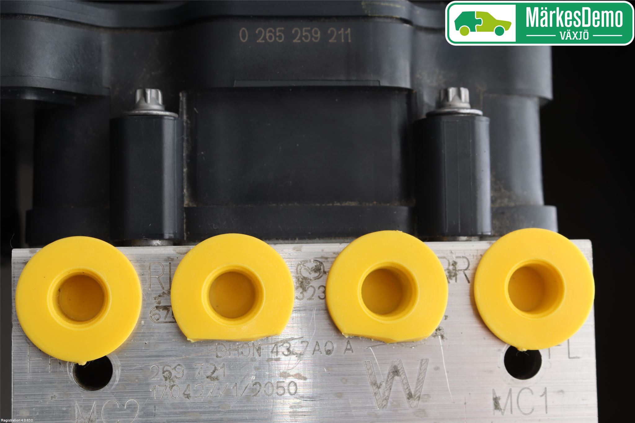 Mazda CX-3 Abs Hydraulikkaggregat