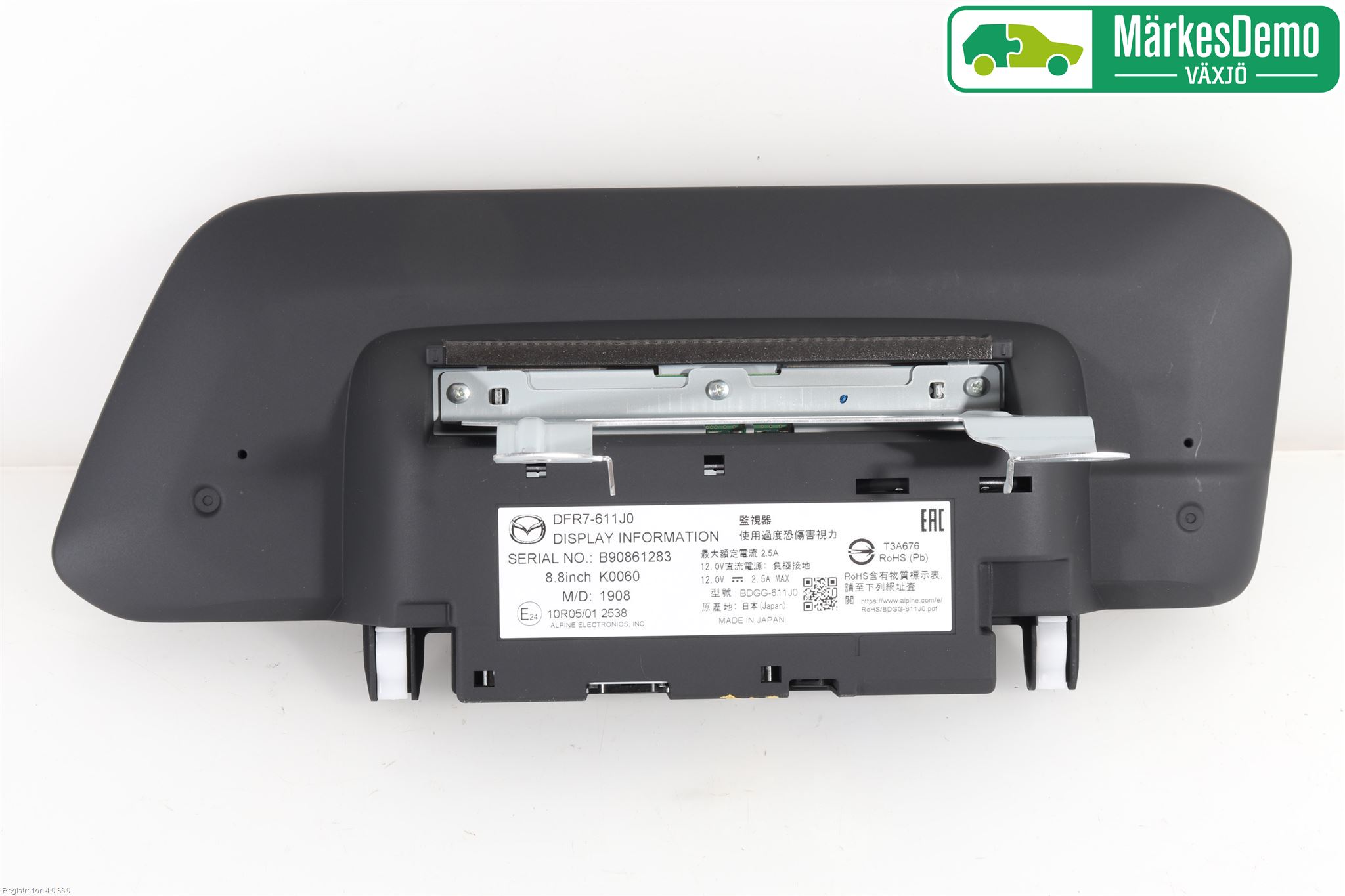 Mazda CX-30 20- Stereo Radio Med Cd