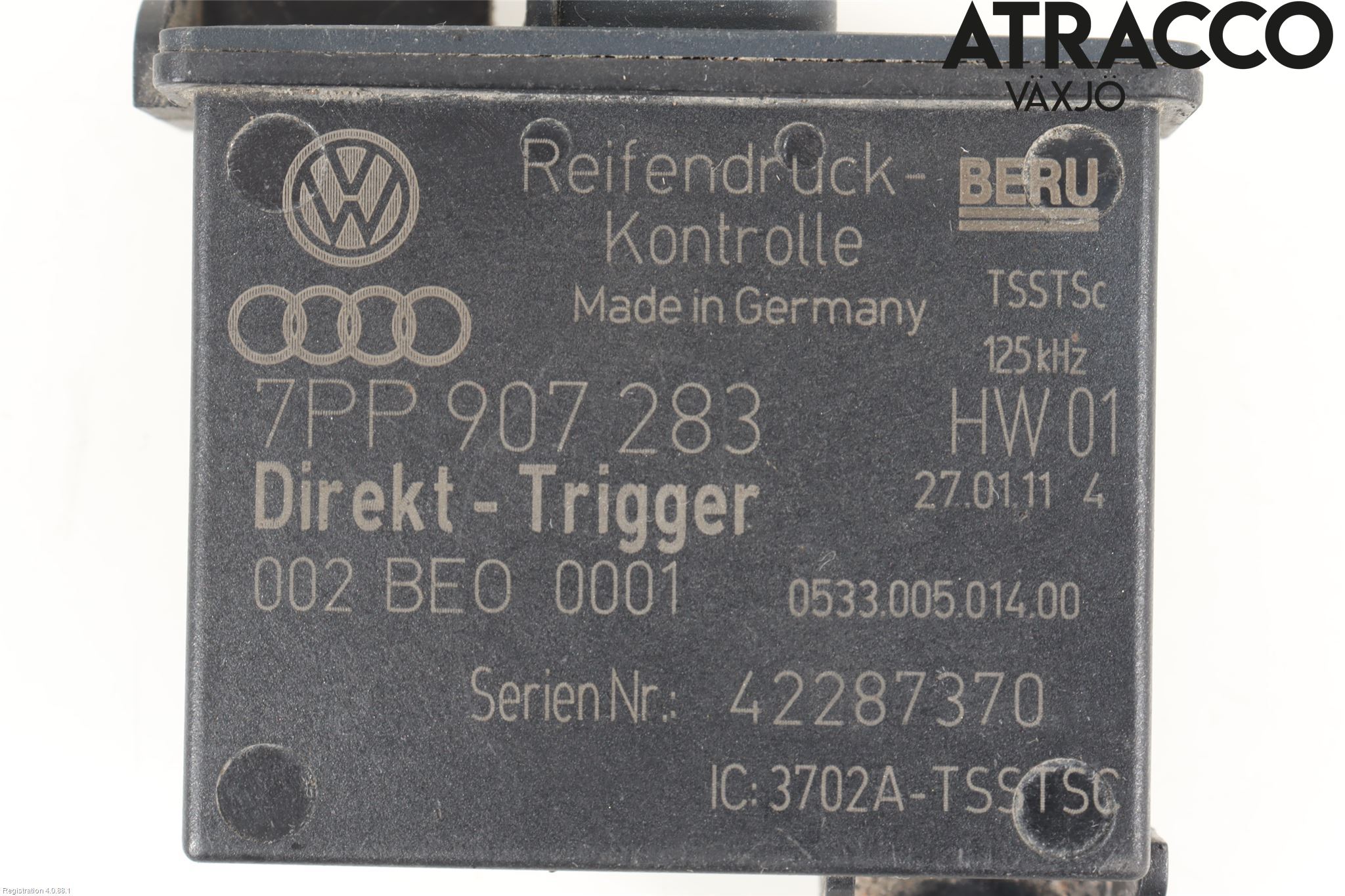 Porsche 911 (997) 05-12 Giver Dekktrykk