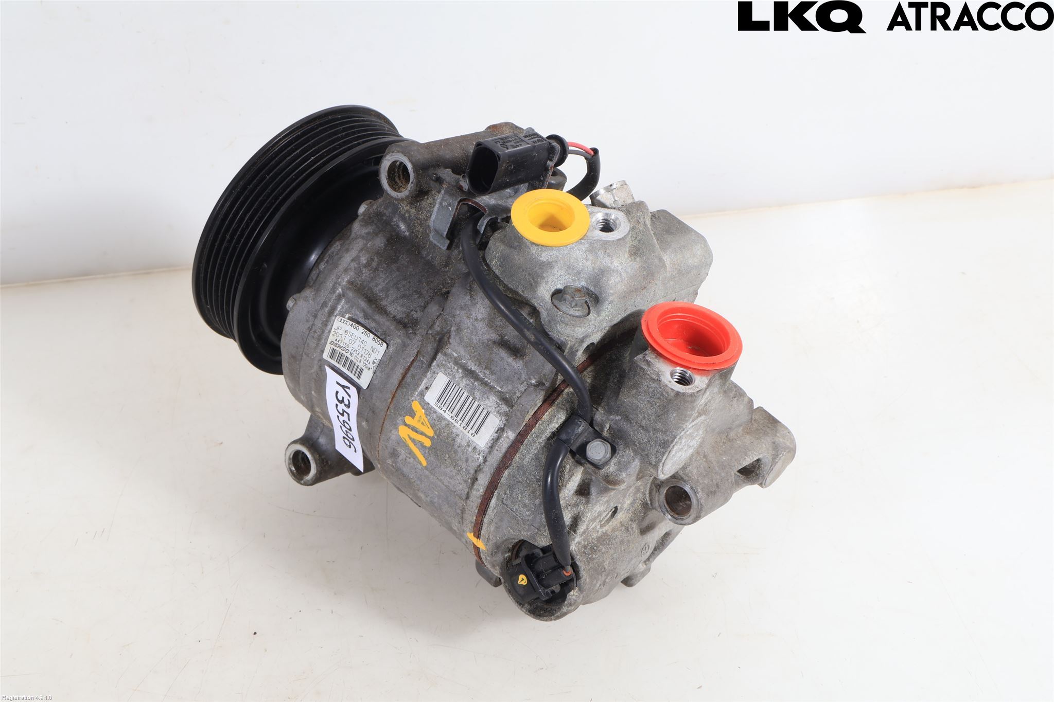 Audi A6/S6 4G 11-18 Varme Ac Kompressor