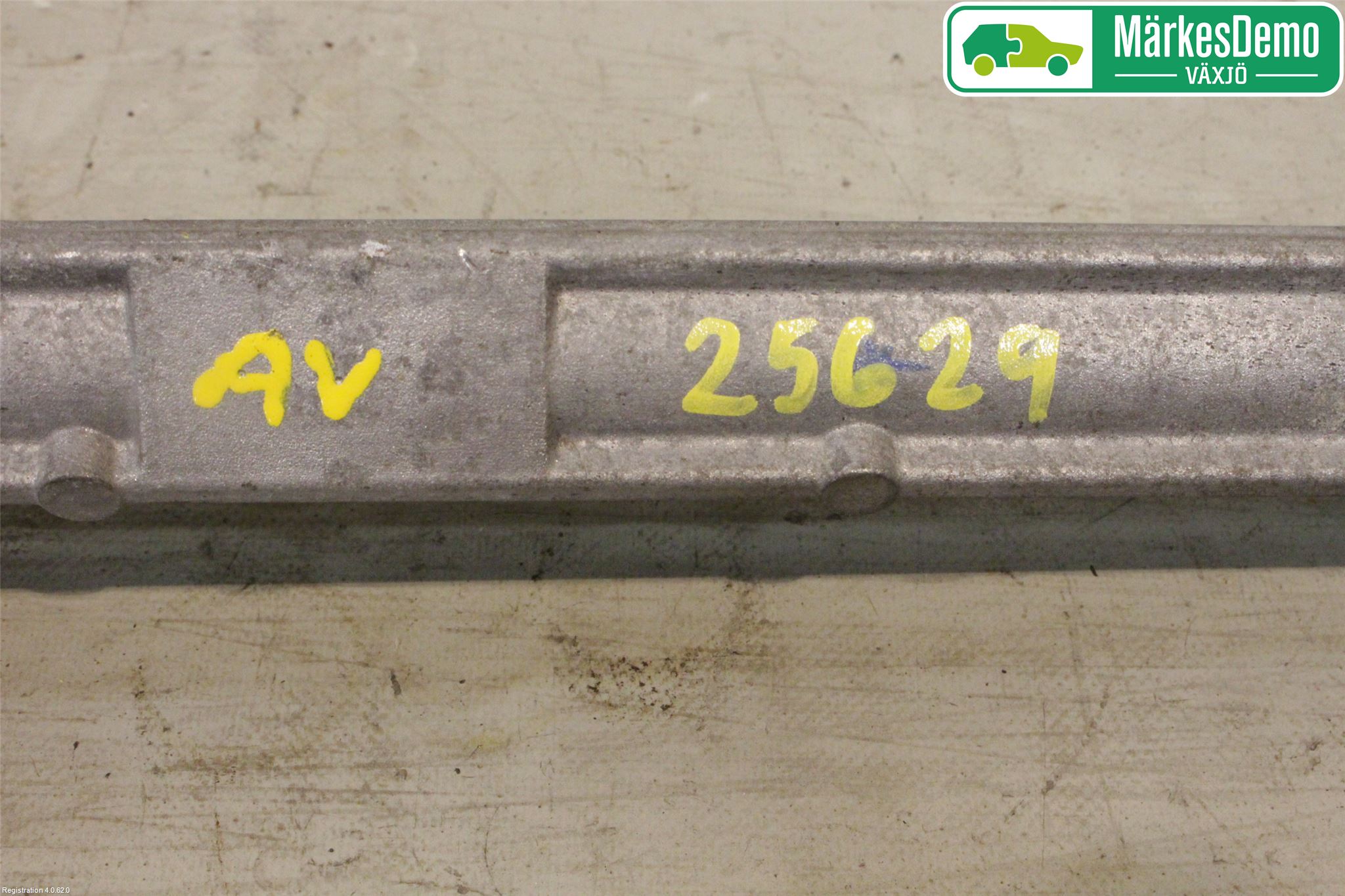 Hyundai i10 BA 14-16 Servo Snekke - Tannstang