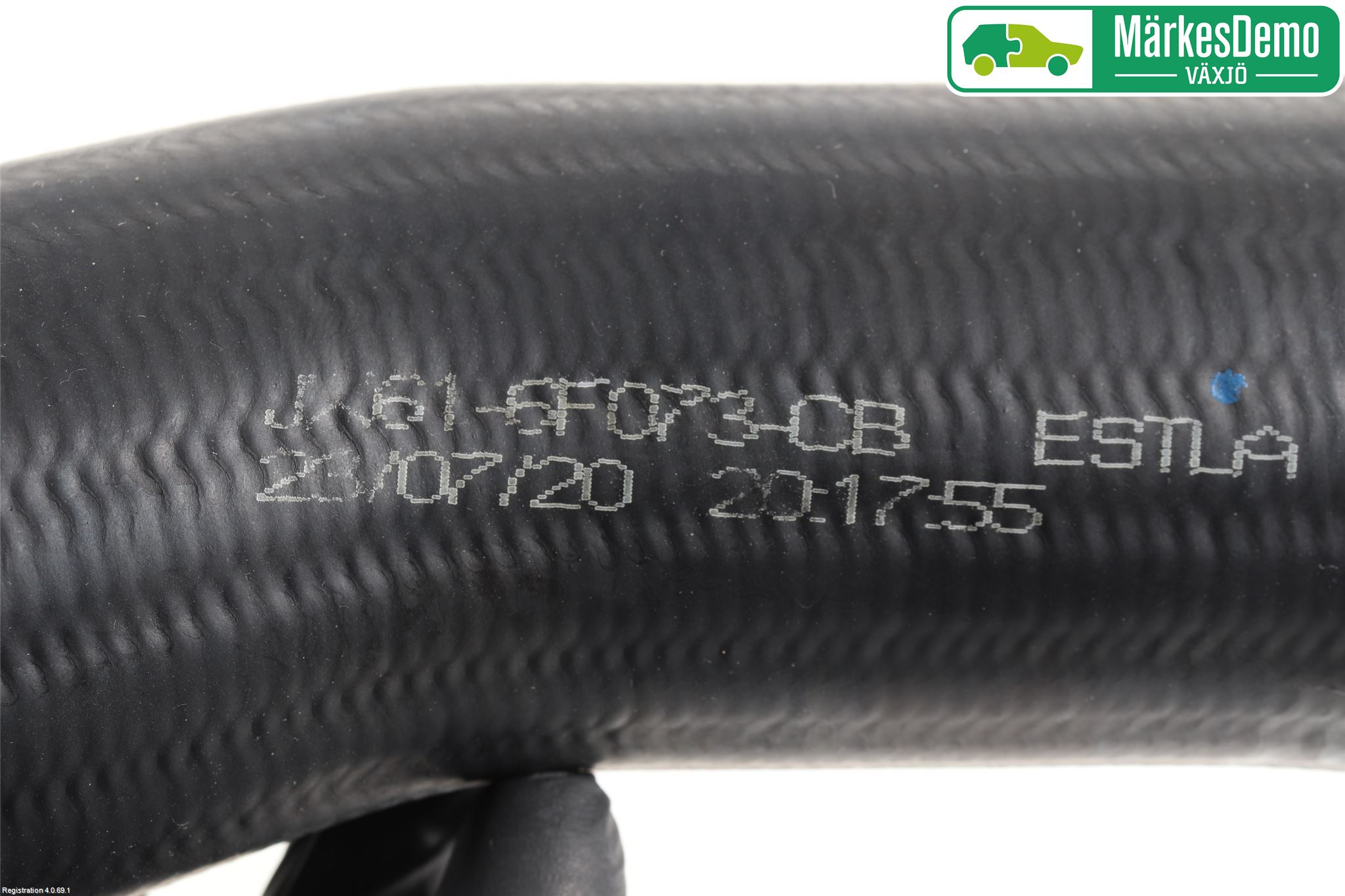 Ford FOCUS 19- Intercooler Rør-Slange