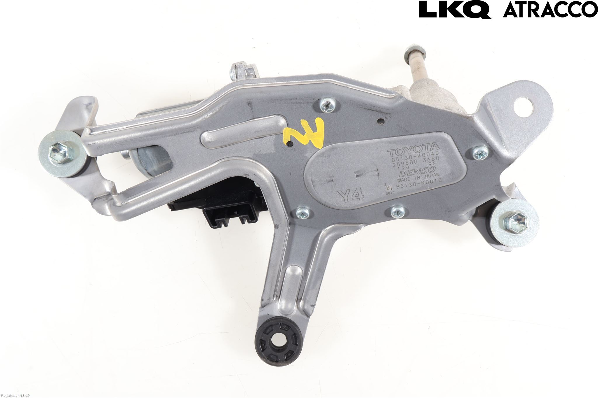Toyota YARIS XP21 20- Viskermotor Bakluke