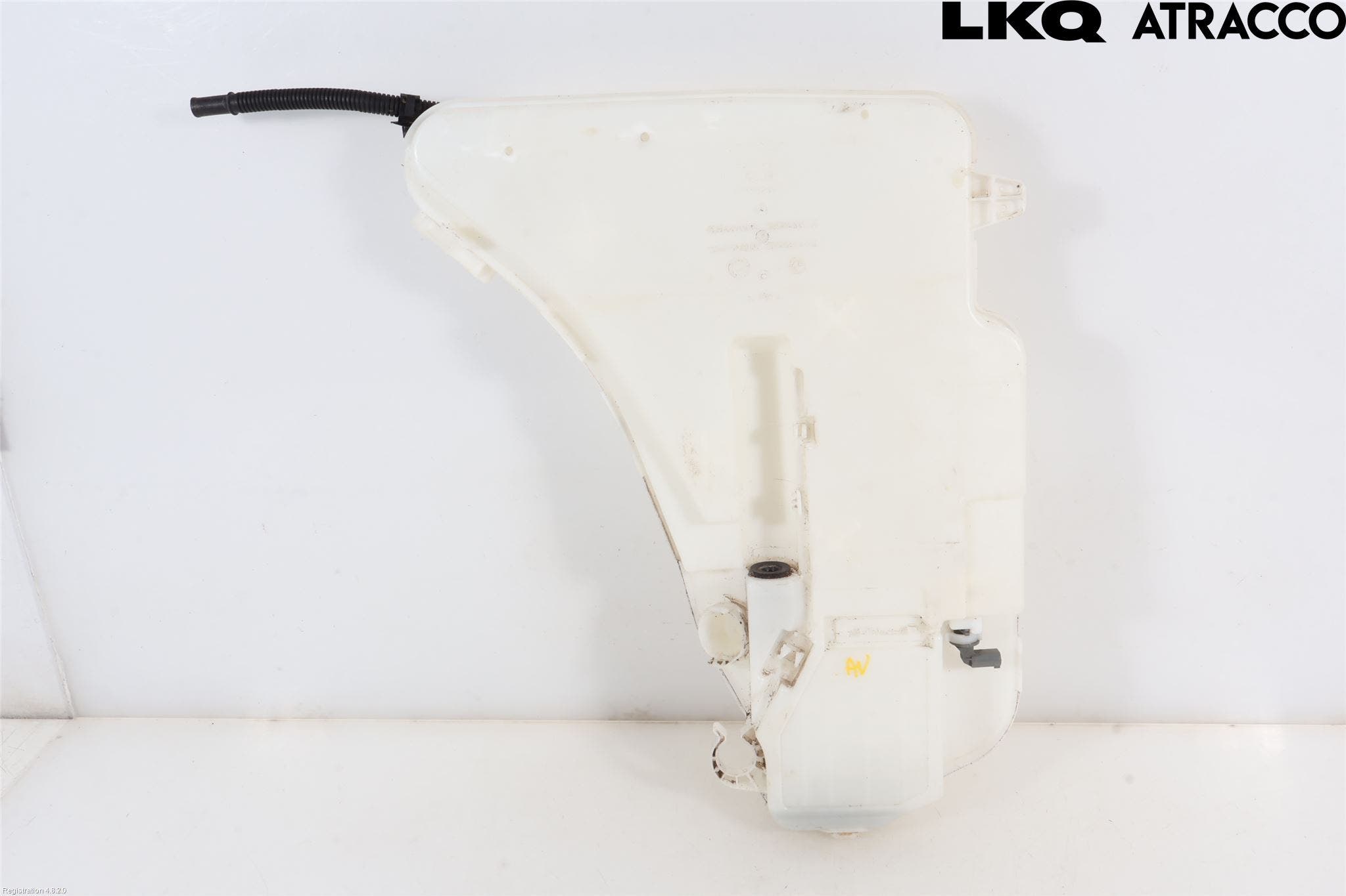 BMW 5 F10/F11/F18 09-17 Spylerbeholder Frontrute-Lykte
