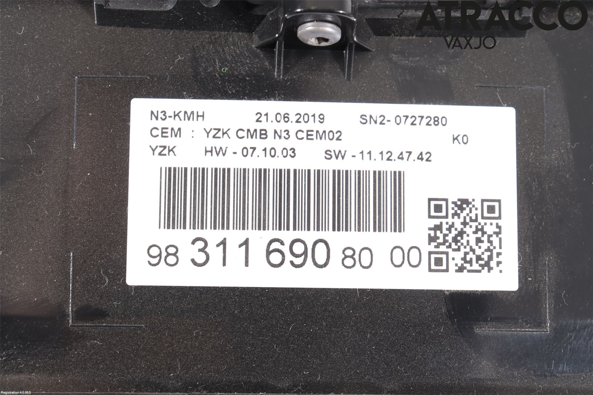 Toyota PROACE II 16- Instr Kombinert