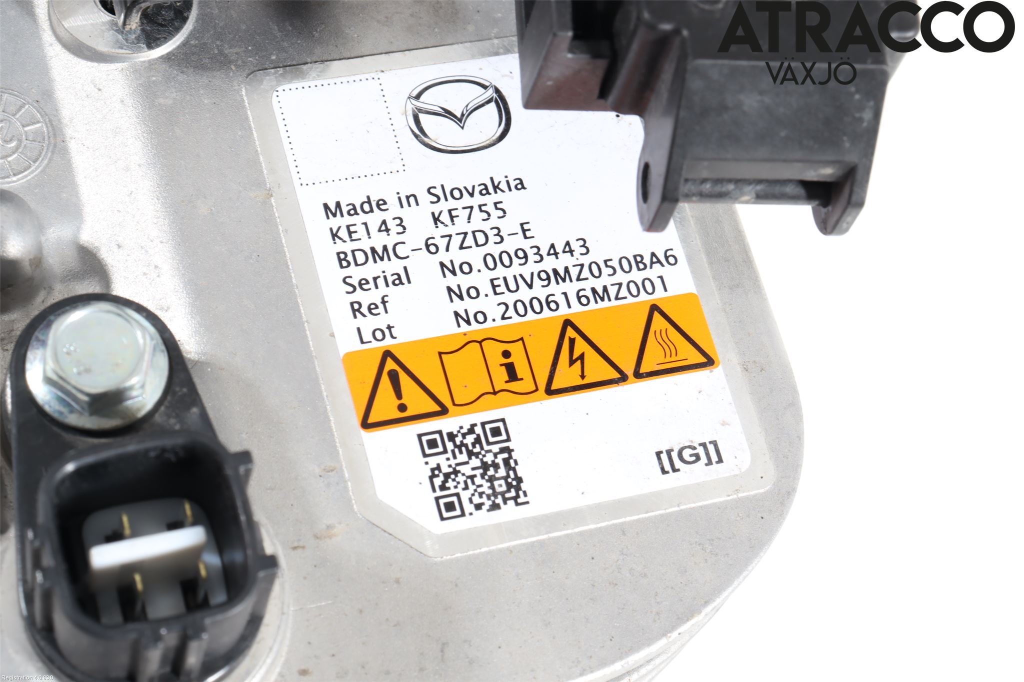 Mazda CX-30 20- Converter - Momentforsterker