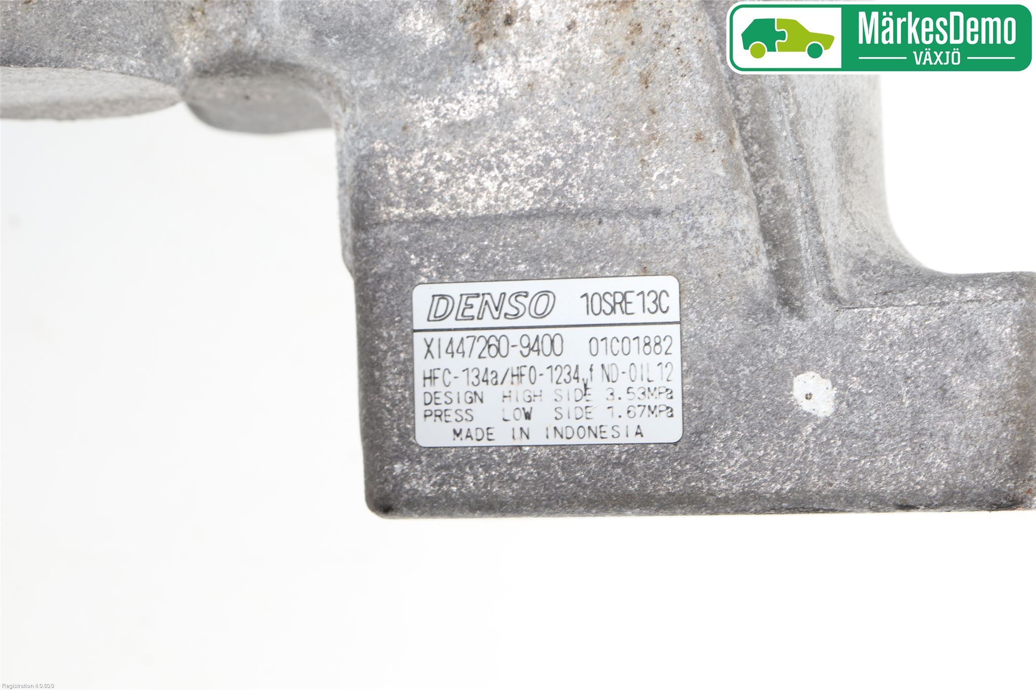 Suzuki VITARA 15- Varme Ac Kompressor