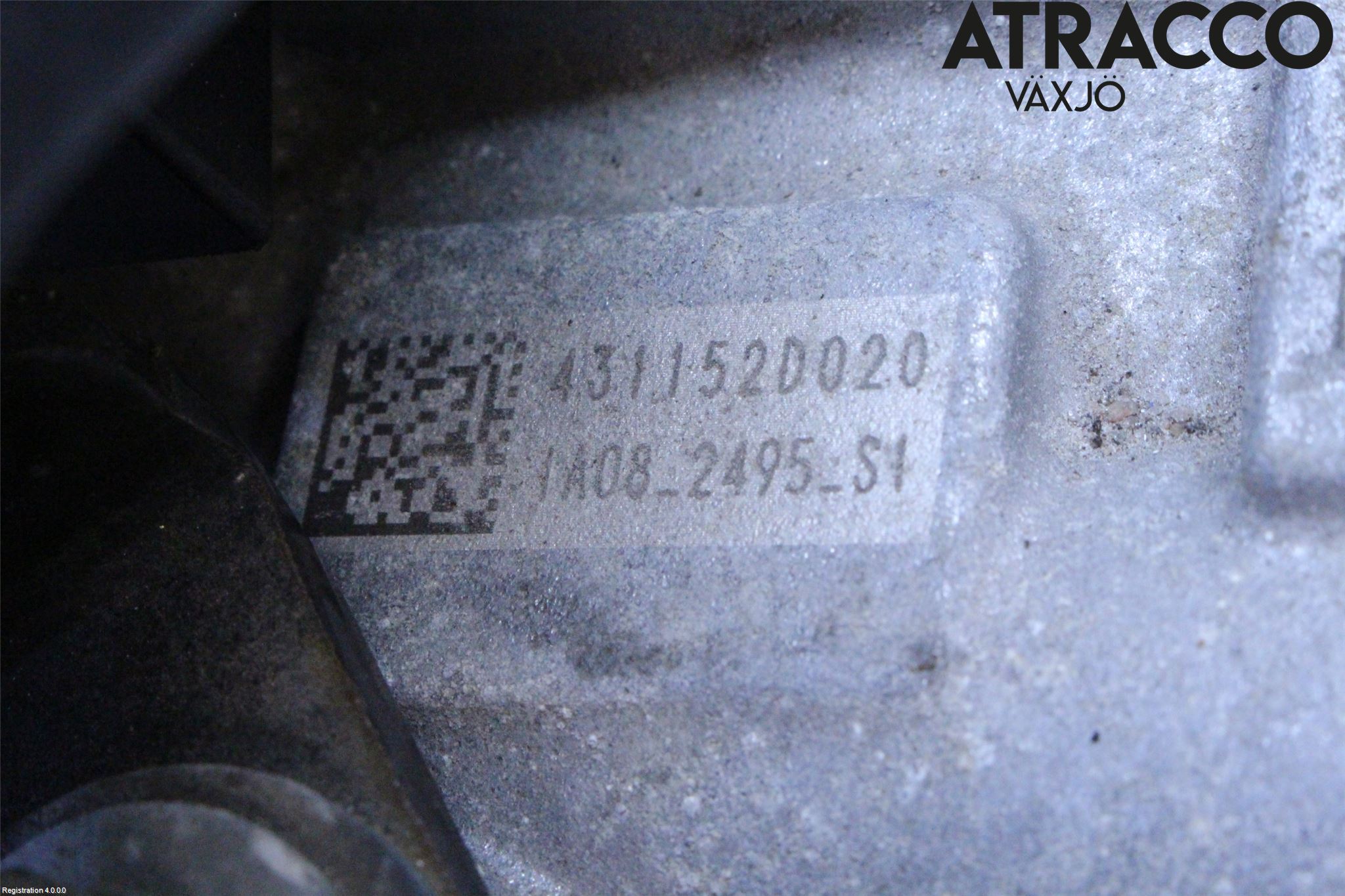 Hyundai TUCSON 05- Gearkasse  Tronic (Tip)