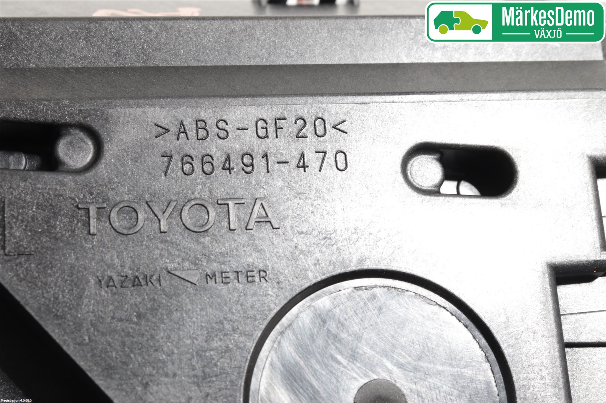 Toyota PRIUS+ ZVW40 12-20 Instr Kombinert