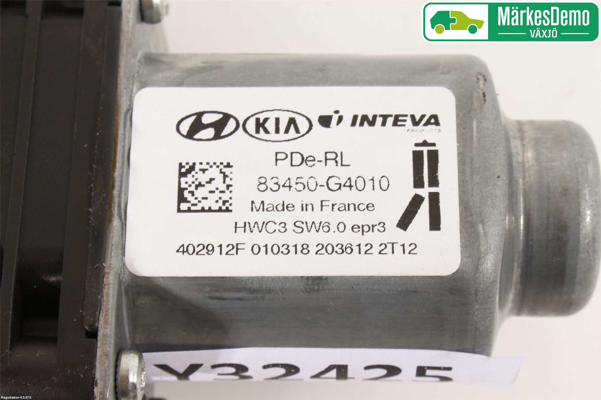 Hyundai i30 PD 17- Vindusheismotor