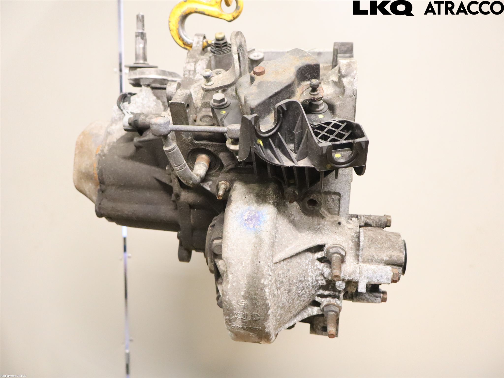 Citroen BERLINGO 08-18 Gearkasse 5 Trinn