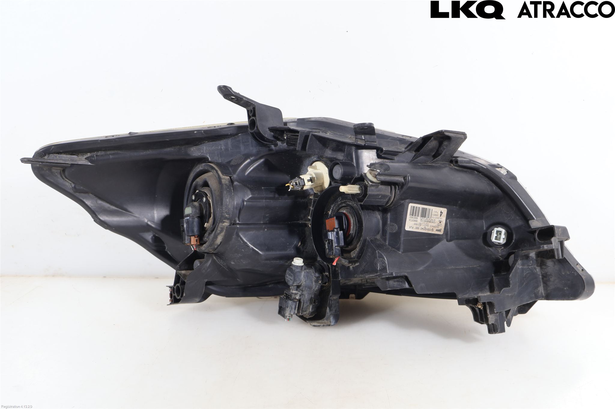 Toyota AURIS 10-12 Frontlykt Venstre