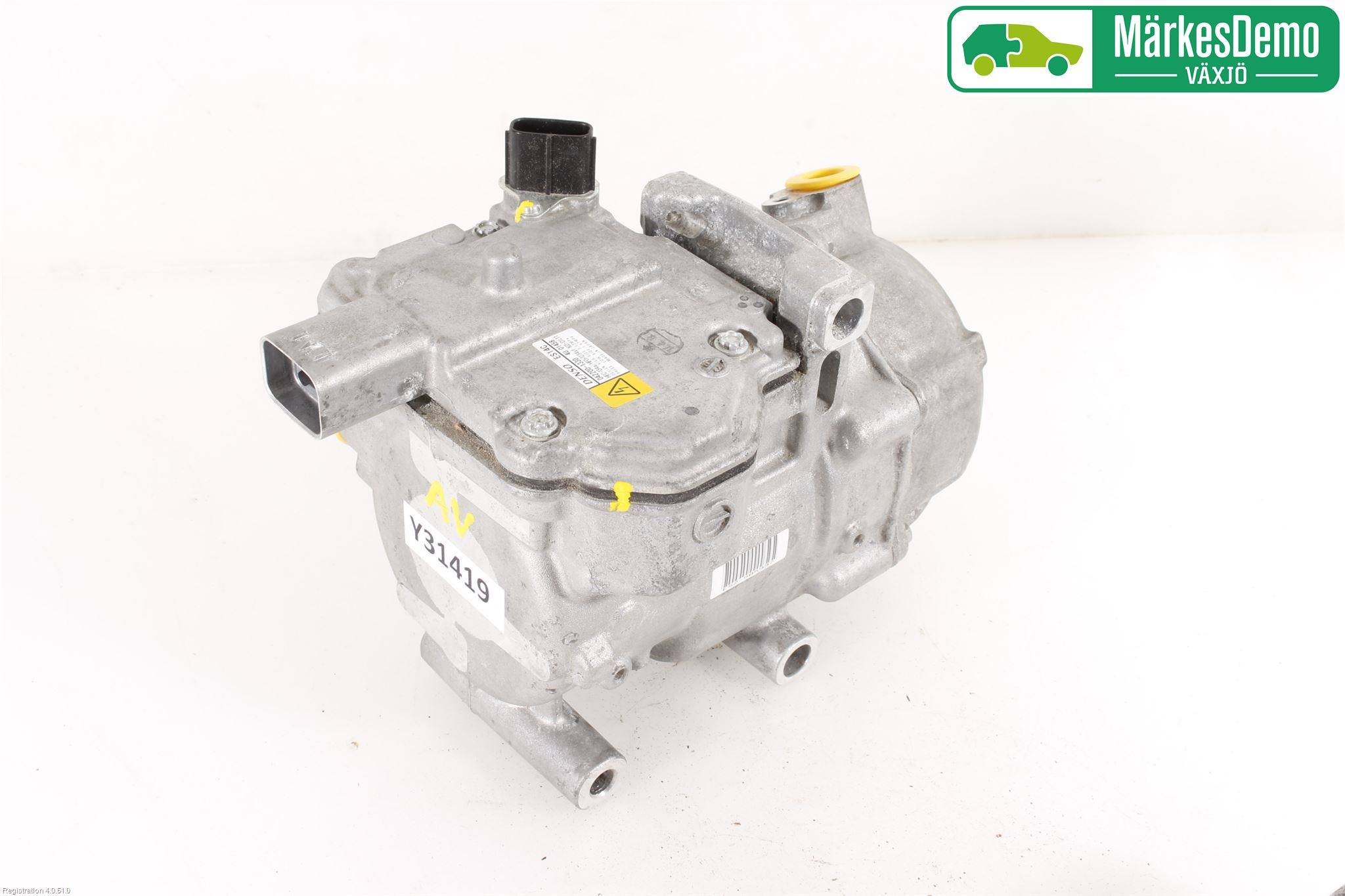 Toyota AURIS 13-19 Varme Ac Kompressor