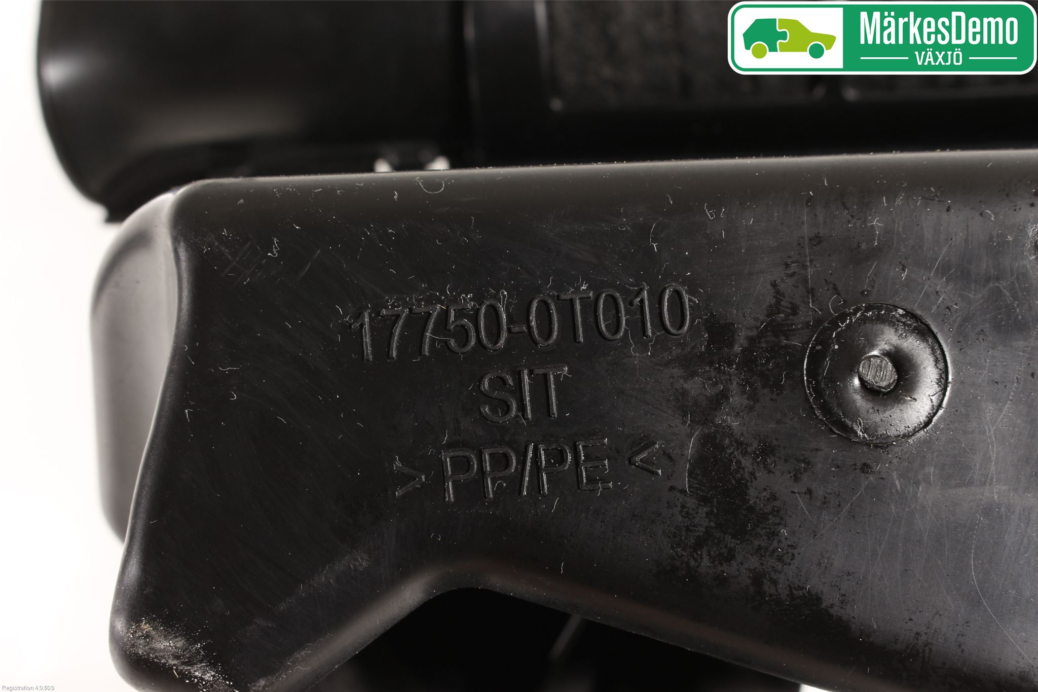 Toyota AURIS 13-19 Luftfilter Boks