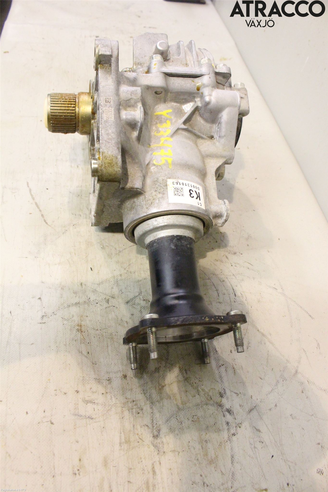 Mazda CX-5 17- Gearkasse Fordelingskasse