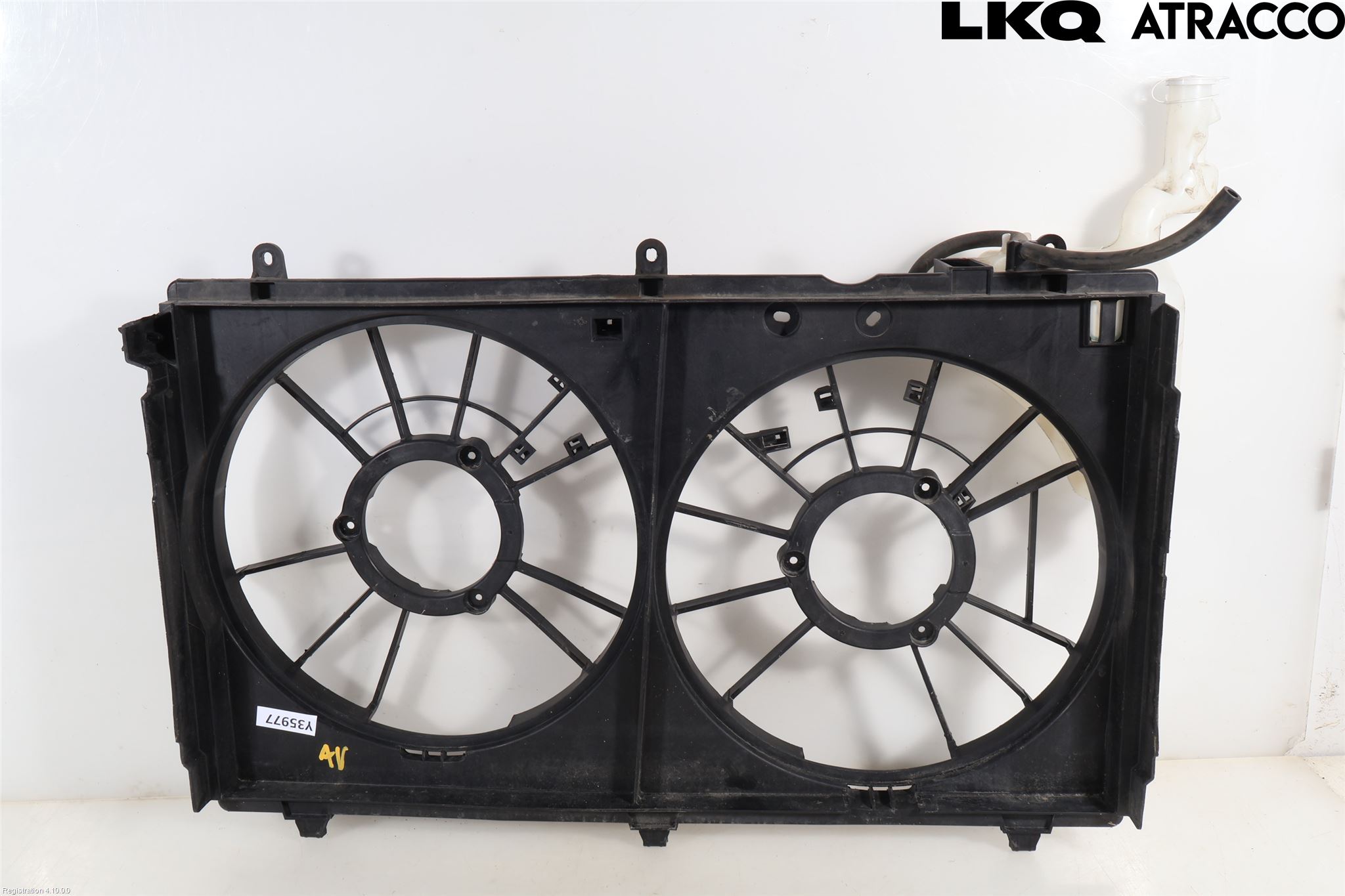 Mitsubishi OUTLANDER 13-21 Kjølevifte-Radiator Hus-Kåpe