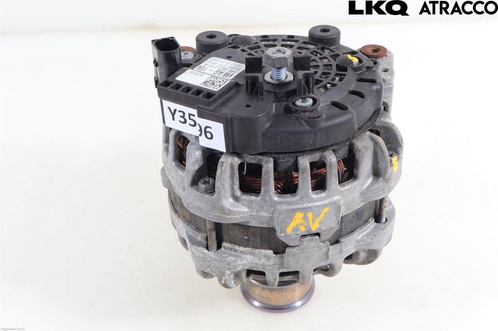 Volkswagen VW POLO VI 18->> Dynamo