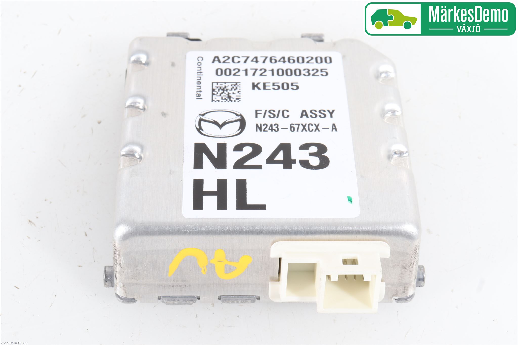 Mazda MX-5 IV (ND/ND2/ND3) MIATA 15- Sensor Kollisjonsbeskyttelse