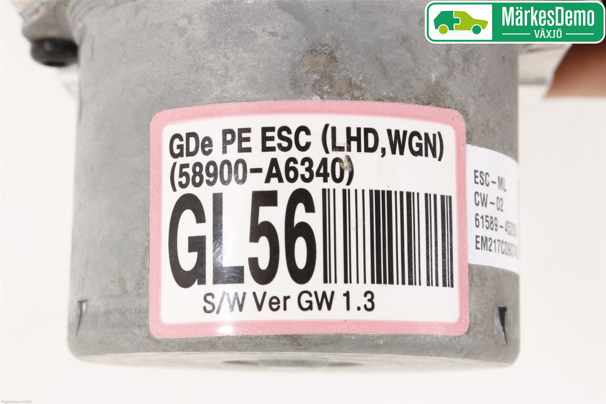 Hyundai i30 GD 13-17 Abs Hydraulikkaggregat