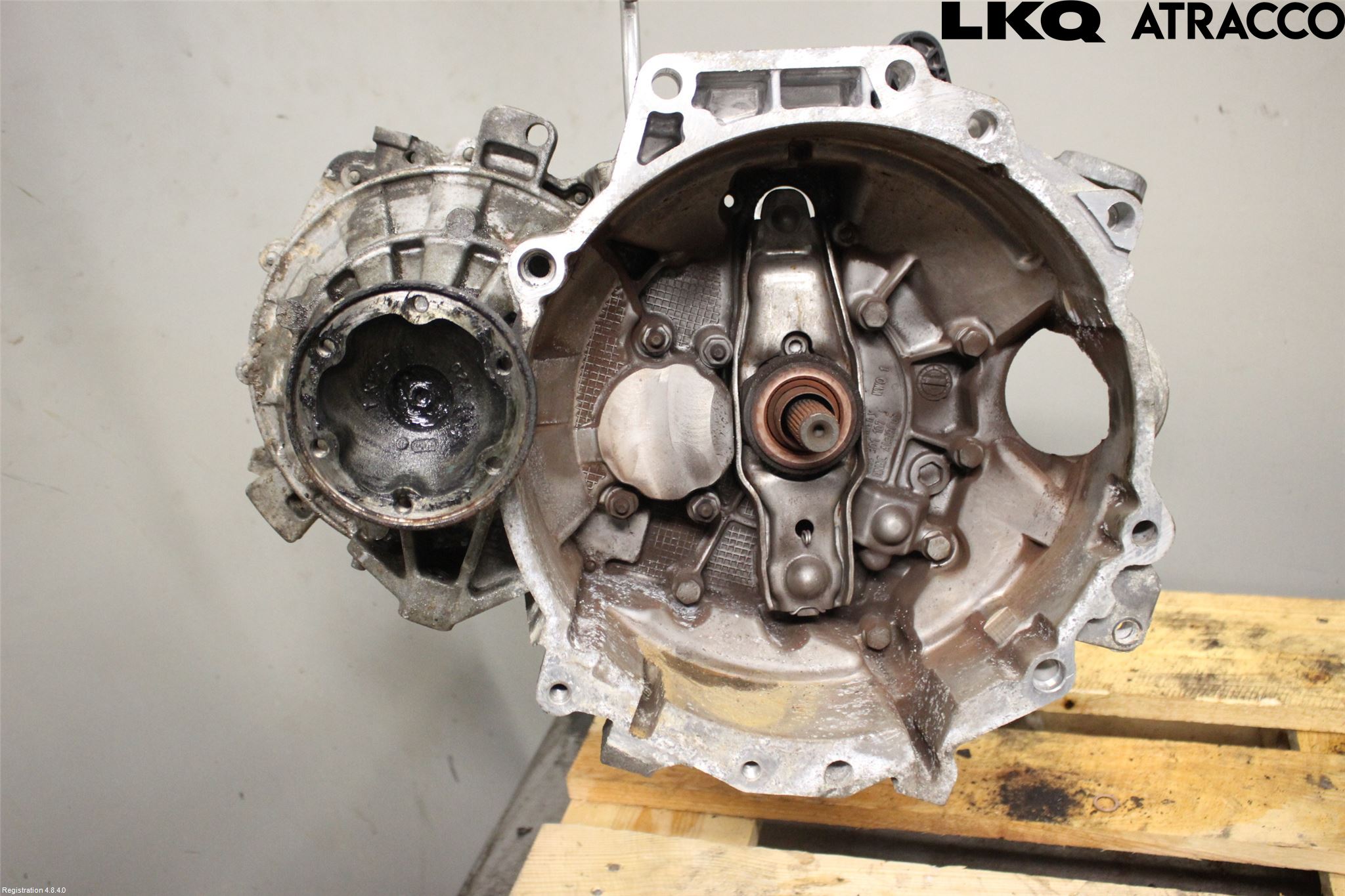 Volkswagen VW PASSAT 05-11 Gearkasse 6 Trinn