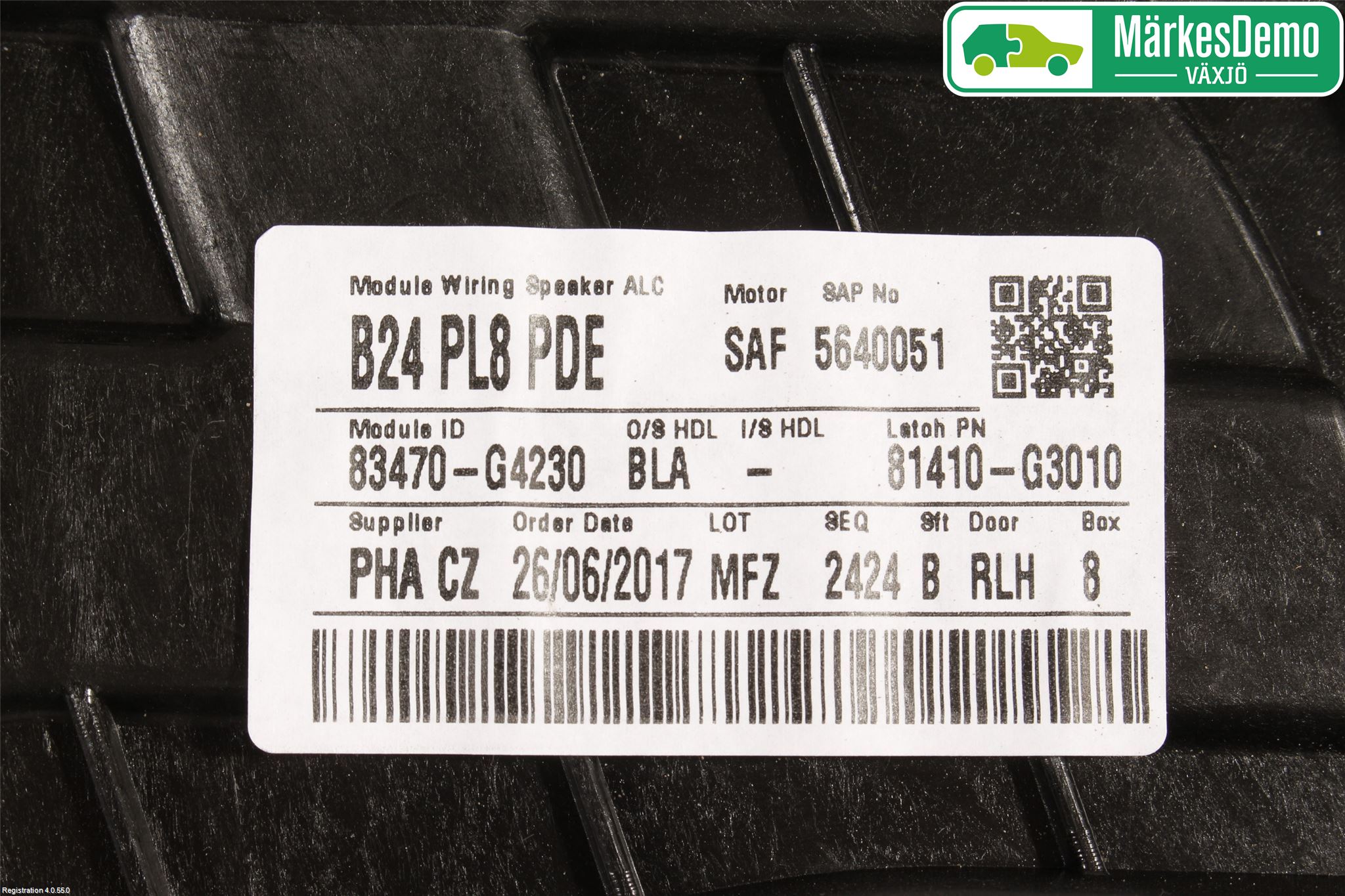 Hyundai i30 PD 17- Vindusheis