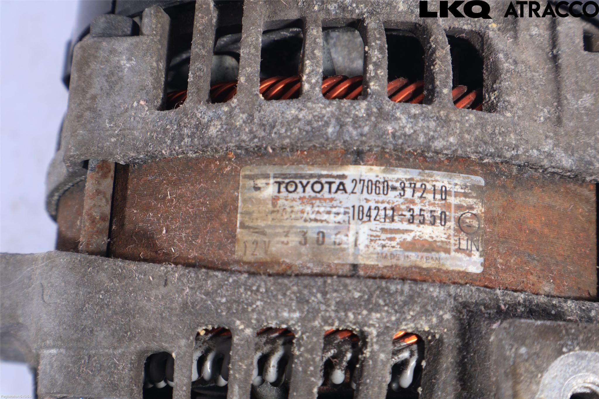 Toyota RAV4 13-18 Dynamo