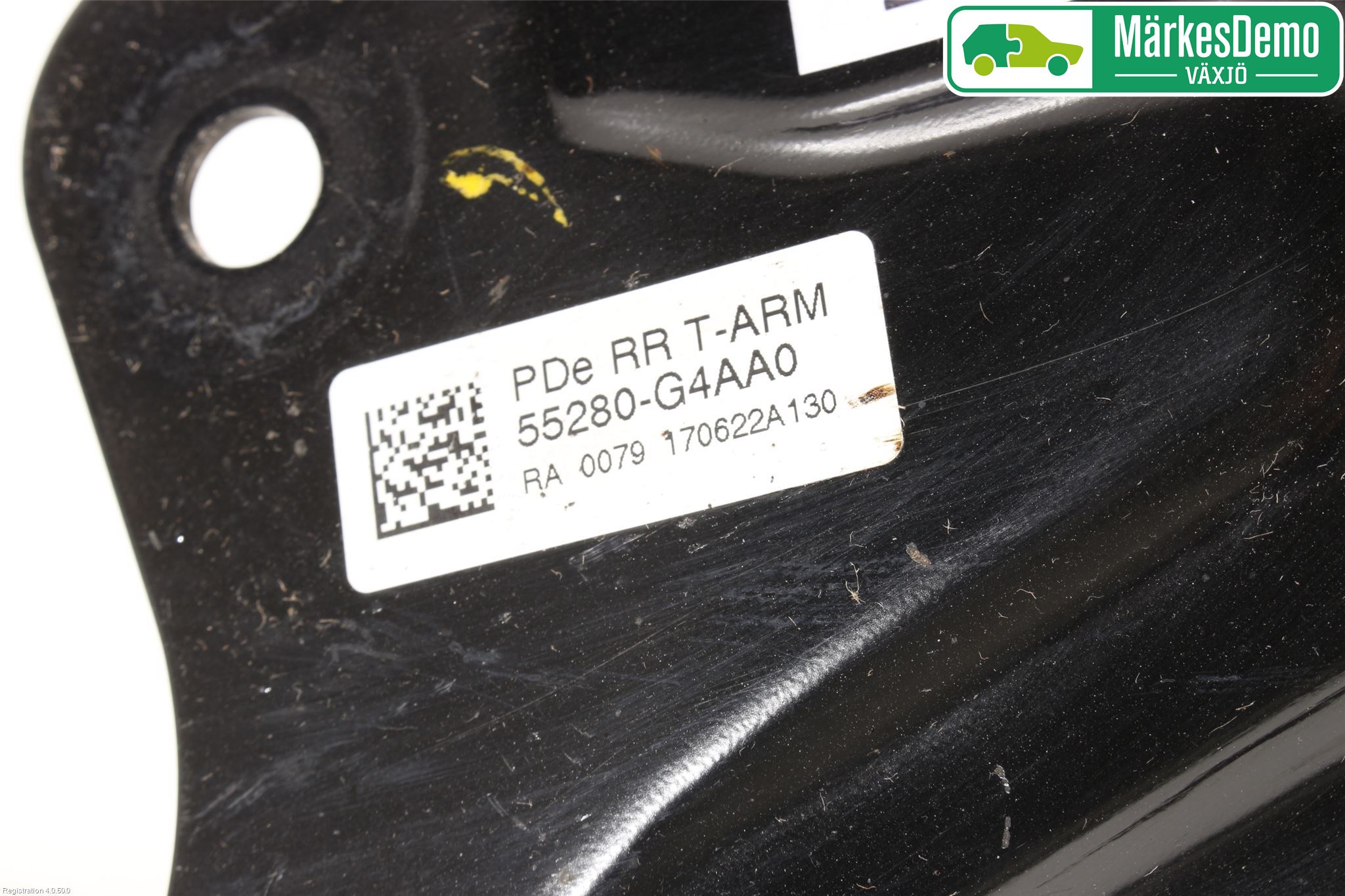 Hyundai i30 PD 17- Bærearm Bak Høyre