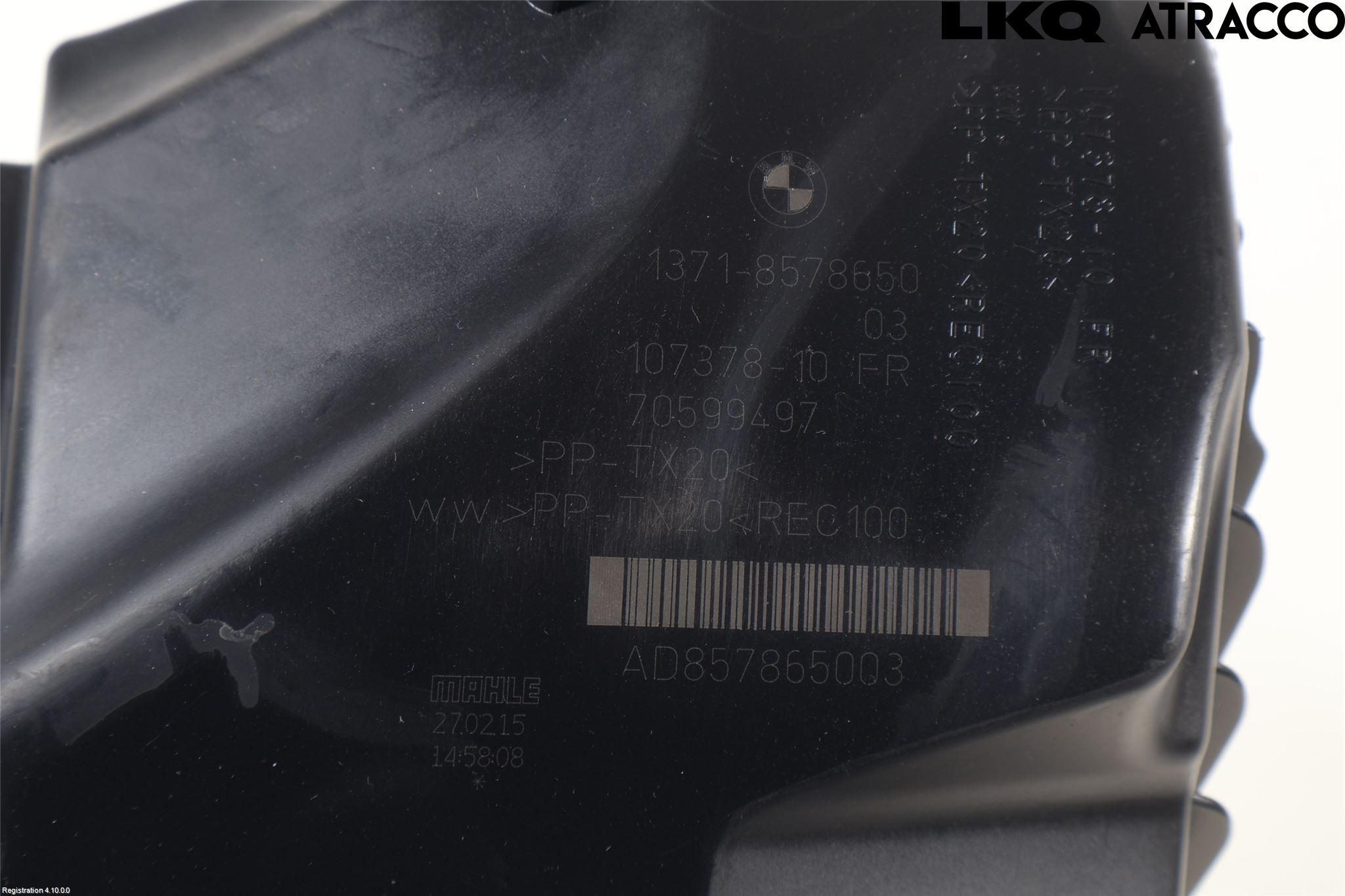 BMW 1 F20/F21 11-19 Luftfilter Boks
