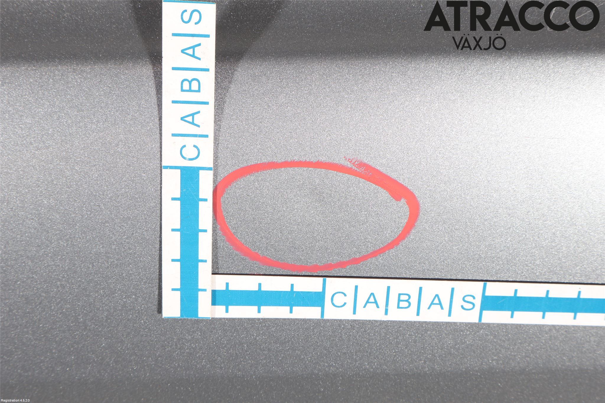 Toyota AVENSIS 07-08 Dør 4D Bak Høyre