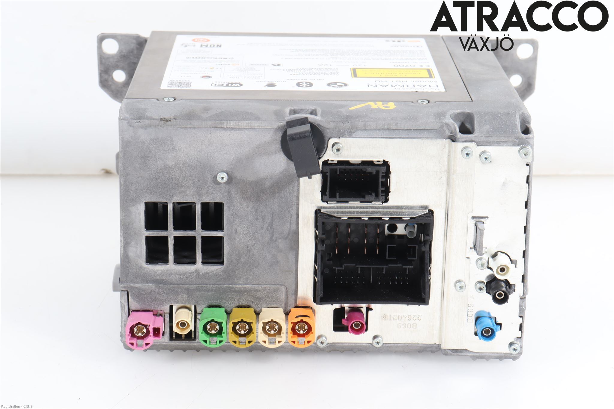 BMW 5 GT F07 09-17 Stereo Radio Med Cd