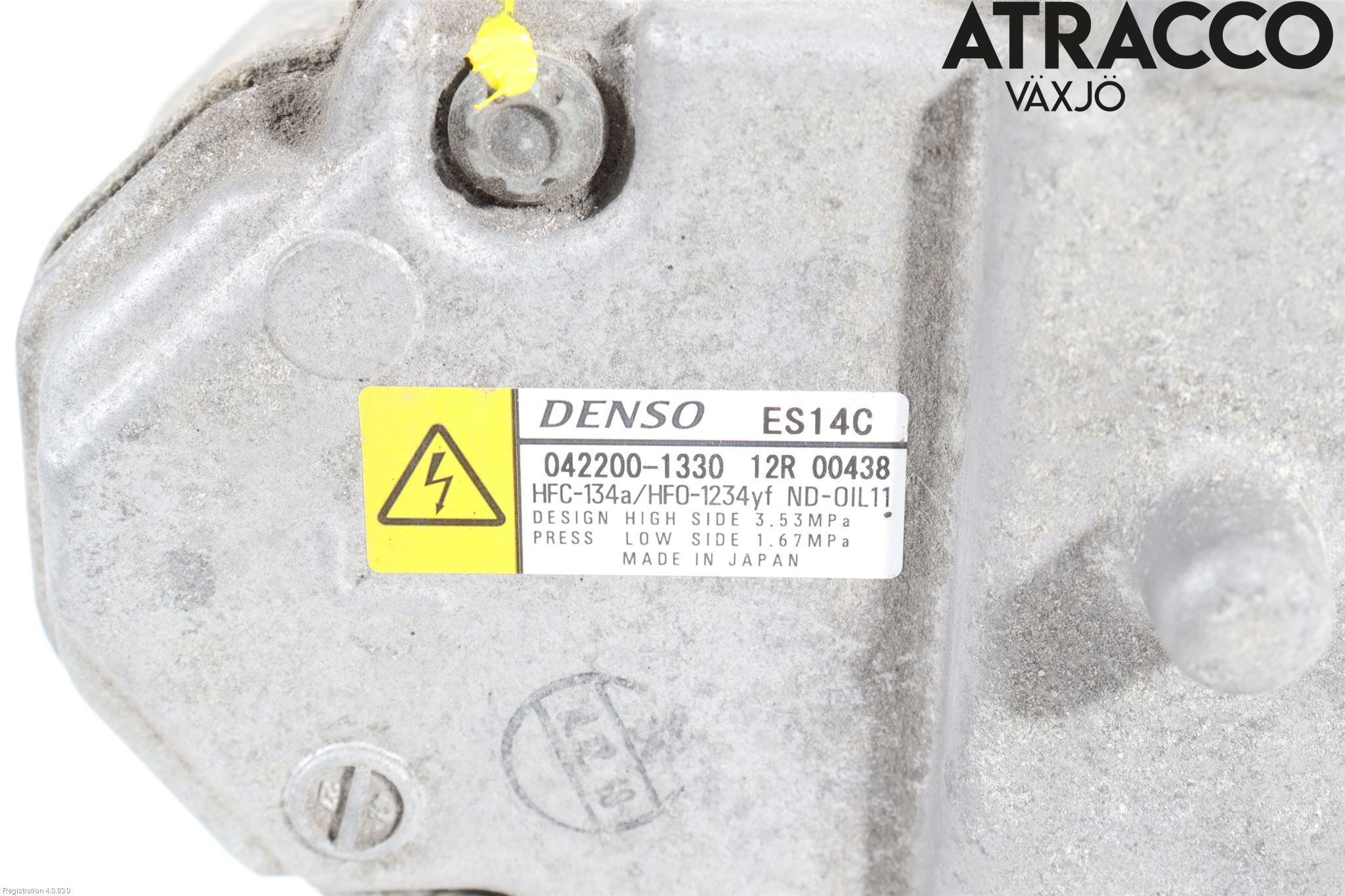 Toyota AURIS 13-19 Varme Ac Kompressor